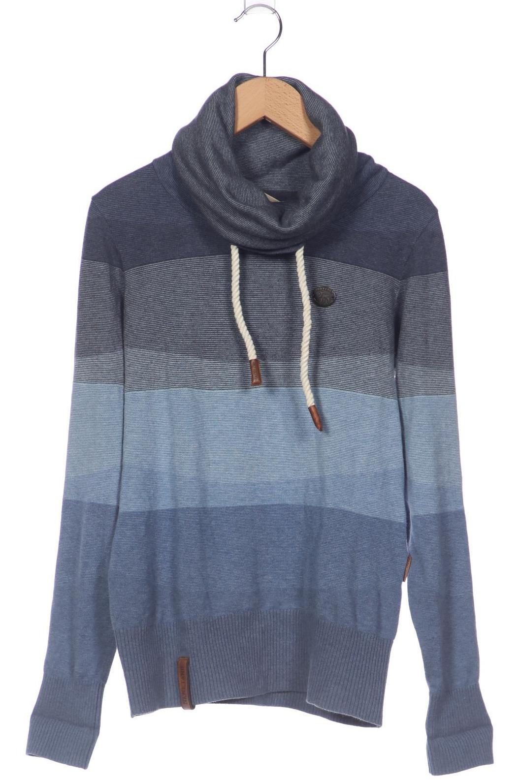 

Naketano Damen Pullover, blau, Gr. 36