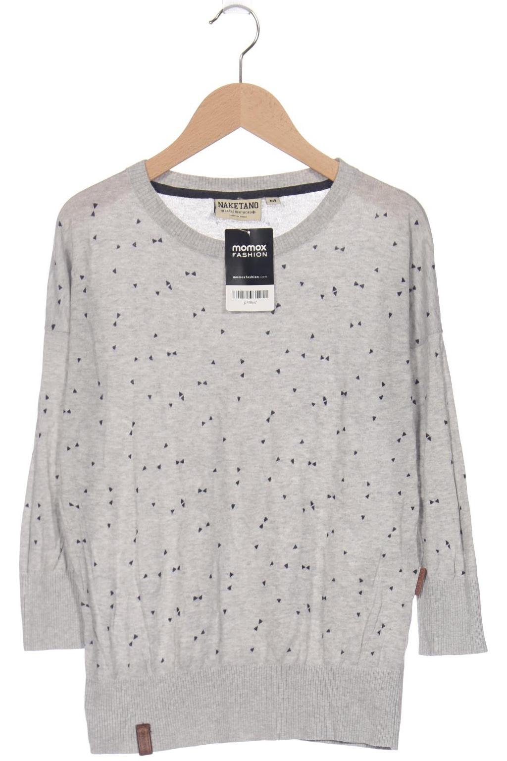 

Naketano Damen Pullover, grau, Gr. 38