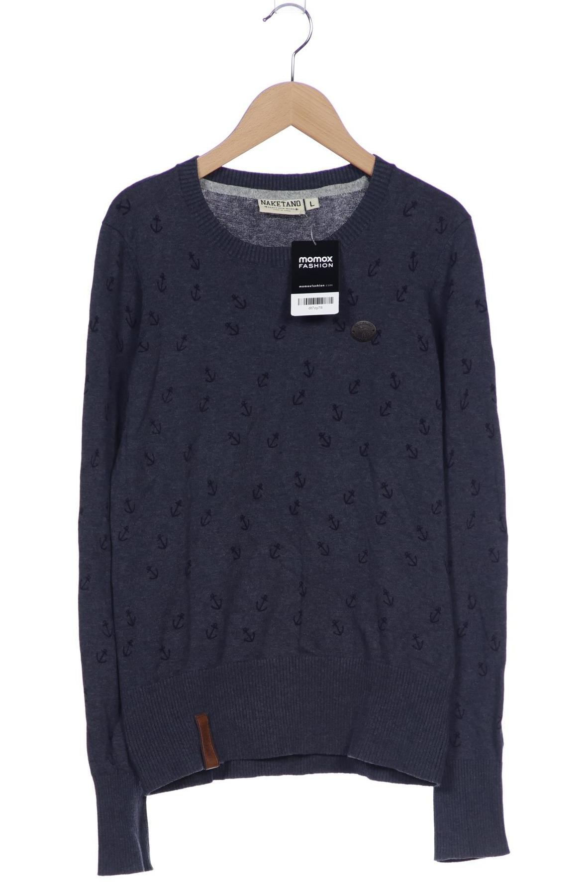 

Naketano Damen Pullover, marineblau, Gr. 42