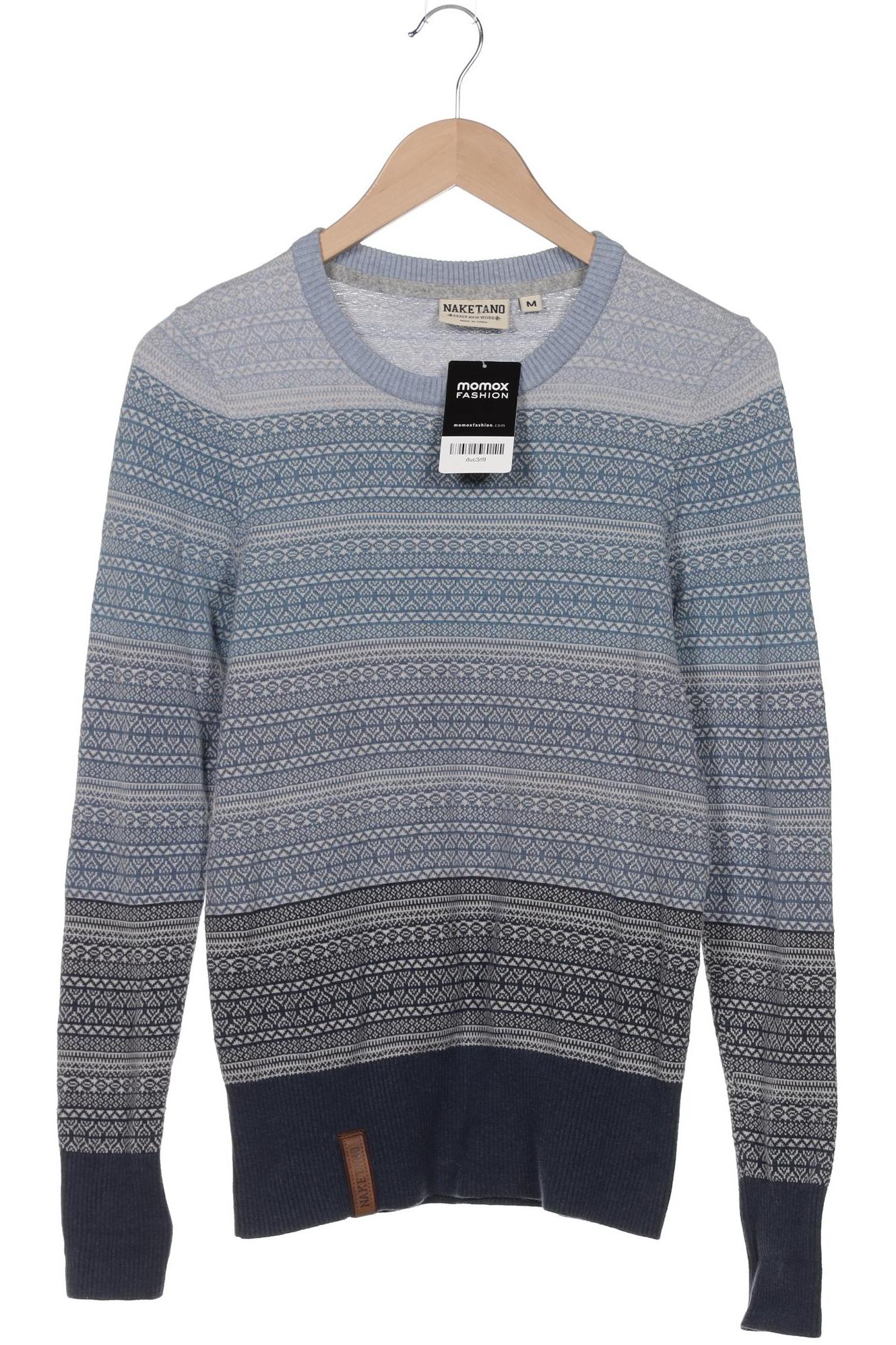 

Naketano Damen Pullover, blau, Gr. 38