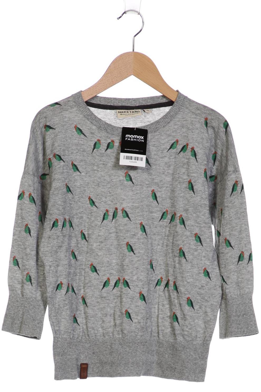 

Naketano Damen Pullover, grau, Gr. 36