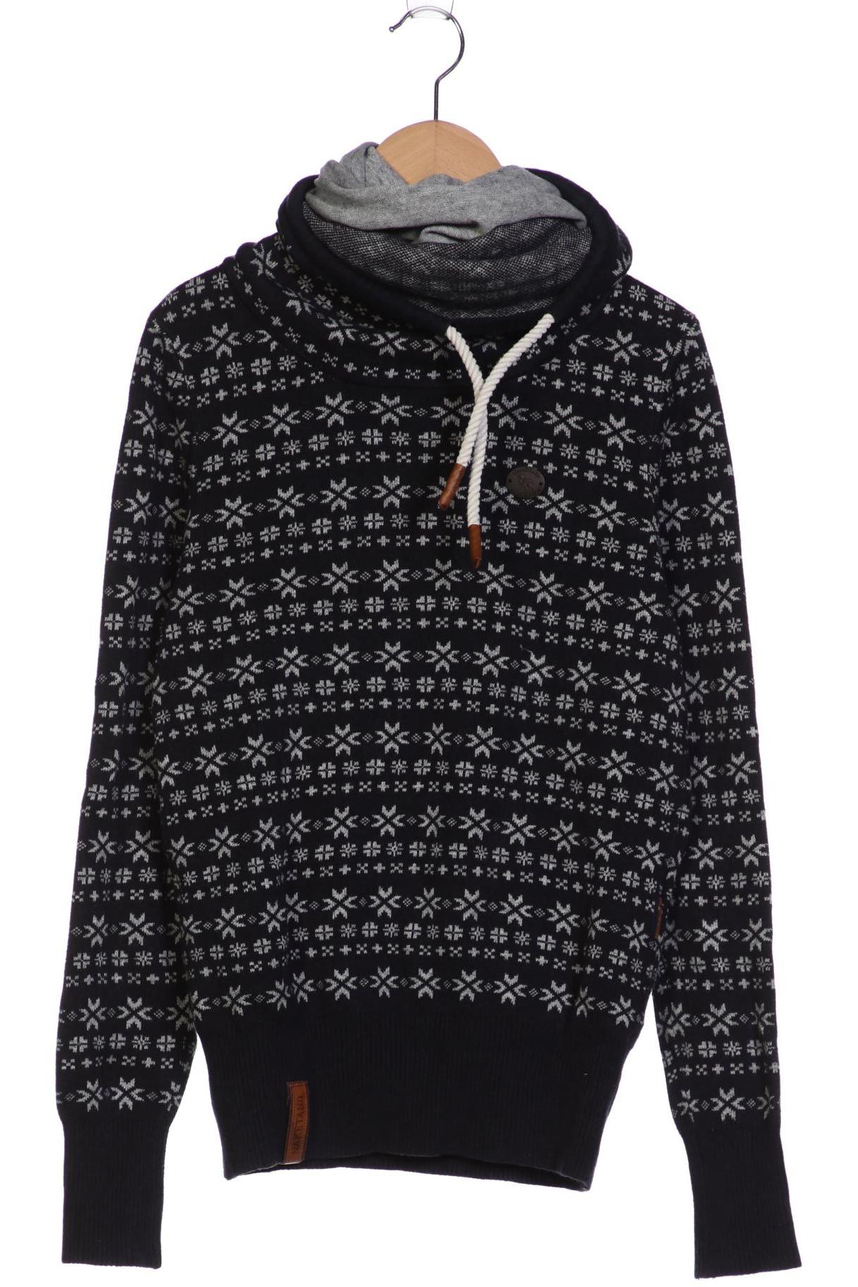 

Naketano Damen Pullover, marineblau, Gr. 36