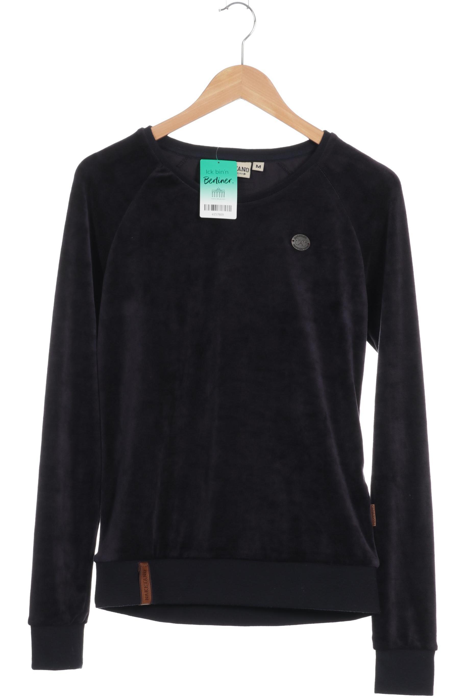 

Naketano Damen Pullover, blau, Gr.
