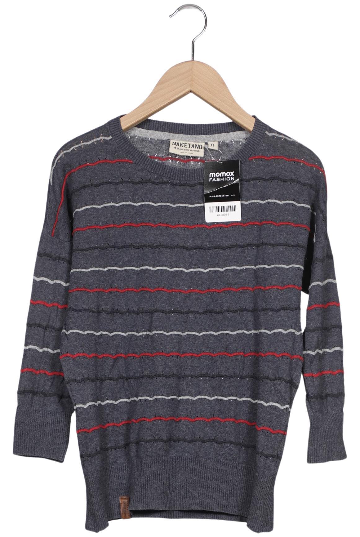 

Naketano Damen Pullover, grau, Gr. 36