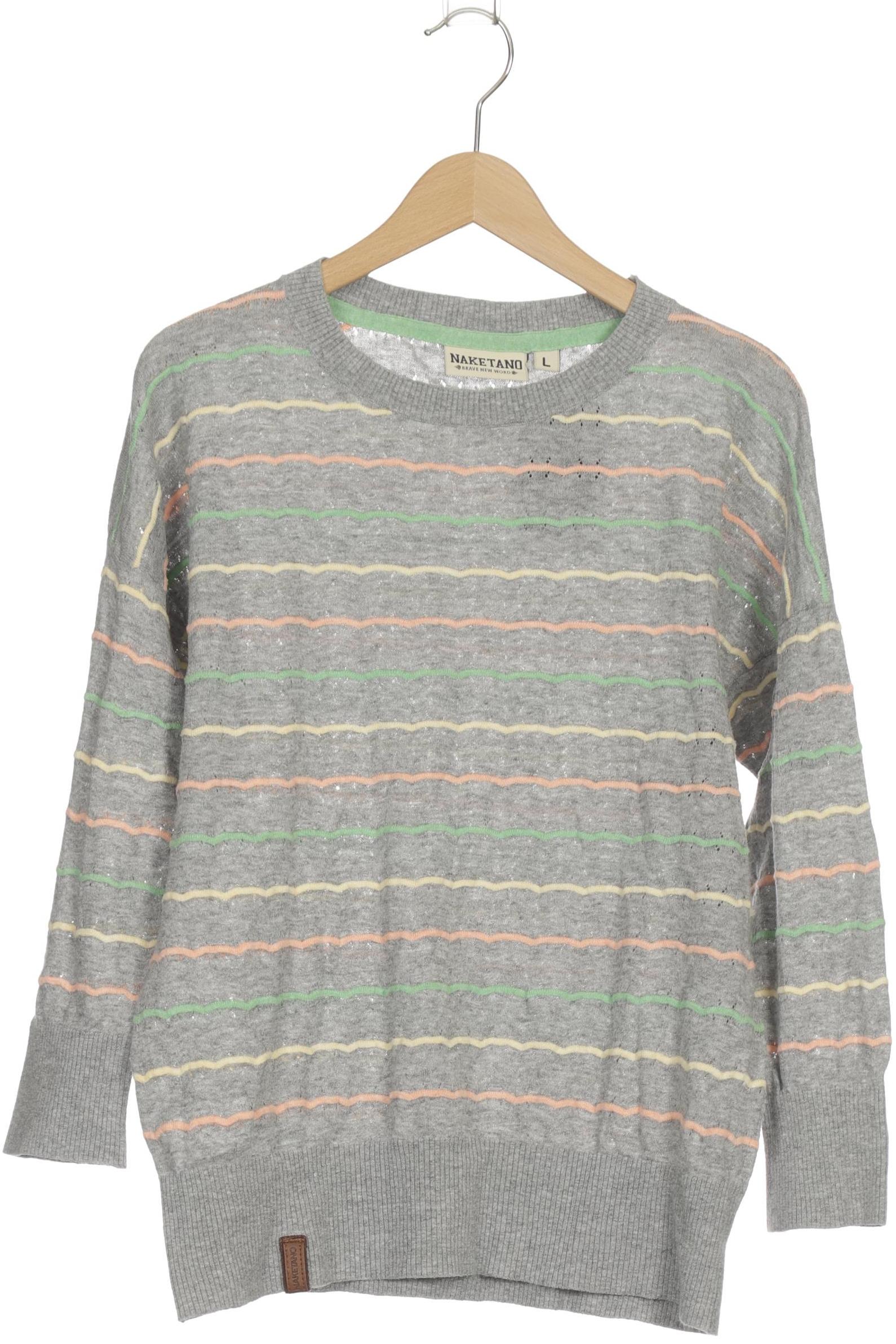 

Naketano Damen Pullover, grau, Gr.