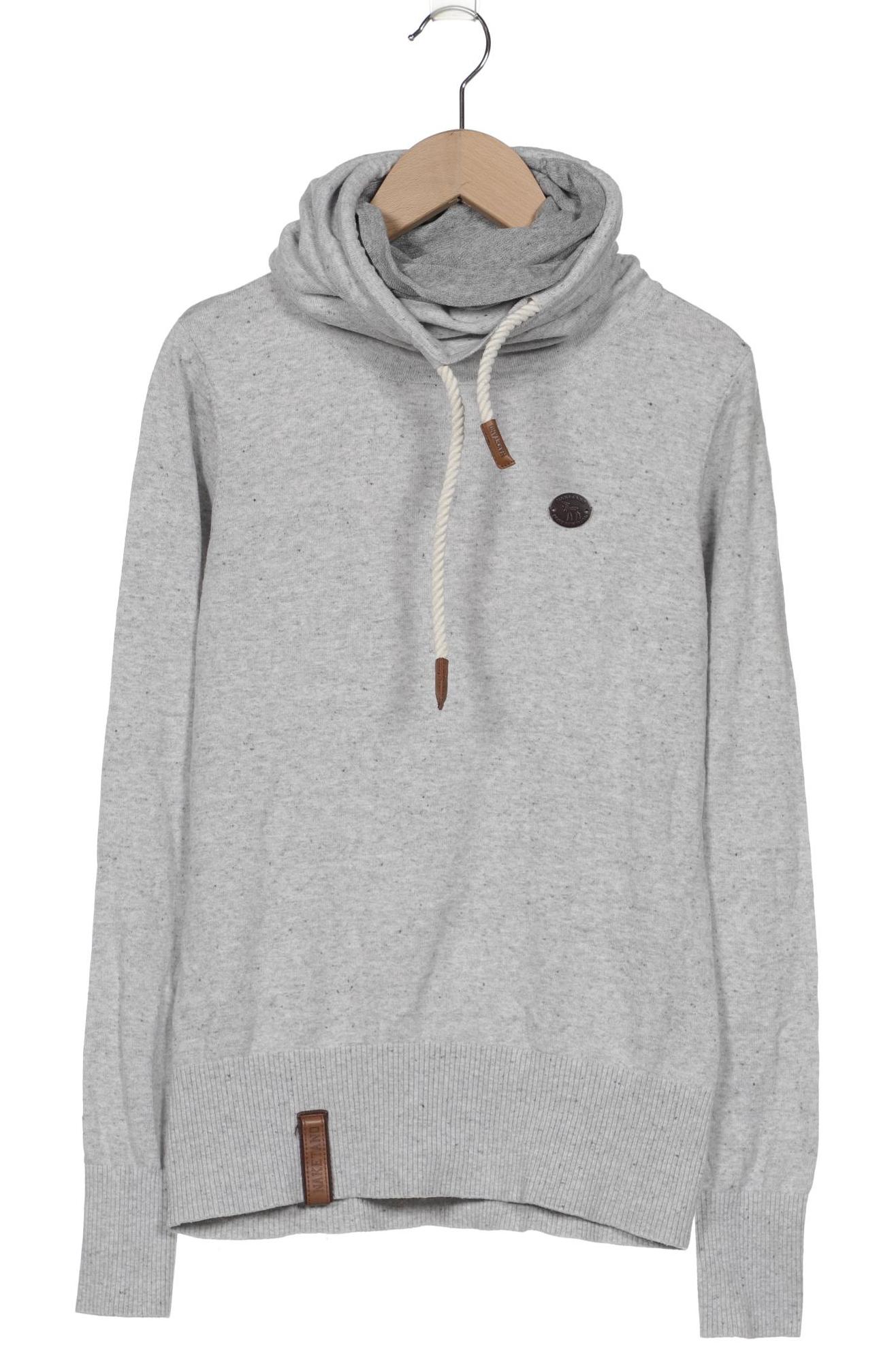 

Naketano Damen Pullover, grau