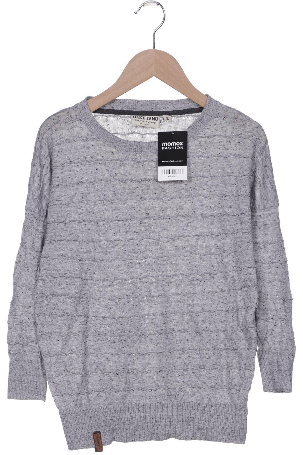 

Naketano Damen Pullover, grau