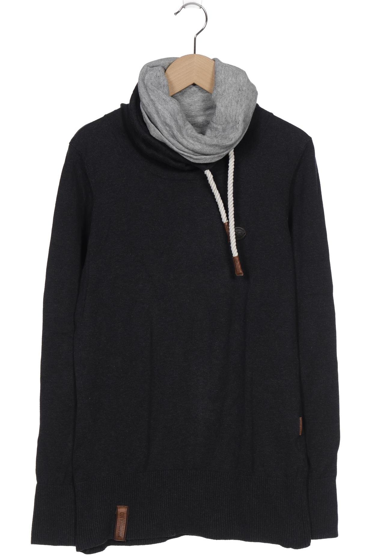 

Naketano Damen Pullover, blau, Gr. 42