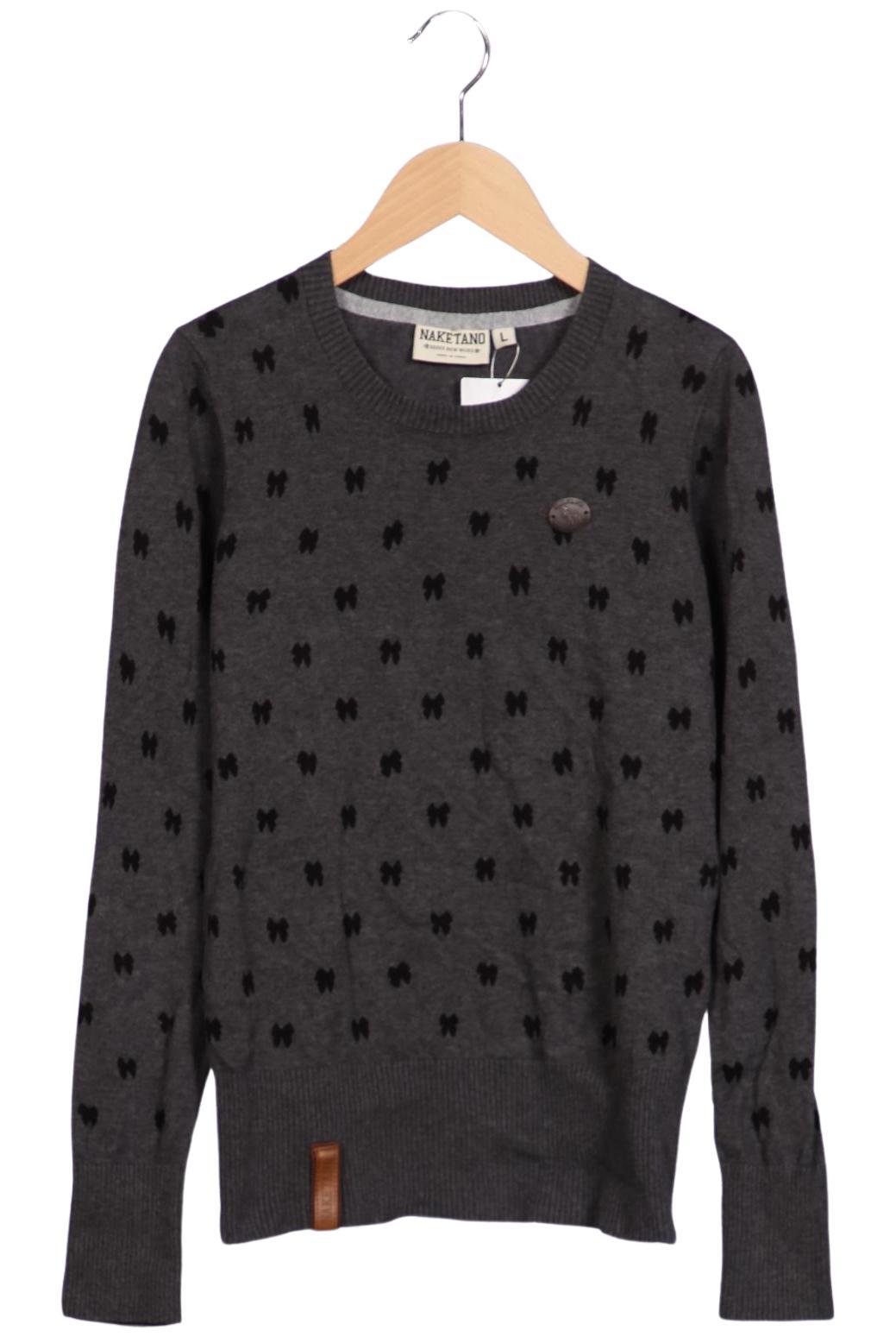 

Naketano Damen Pullover, grau, Gr. 42
