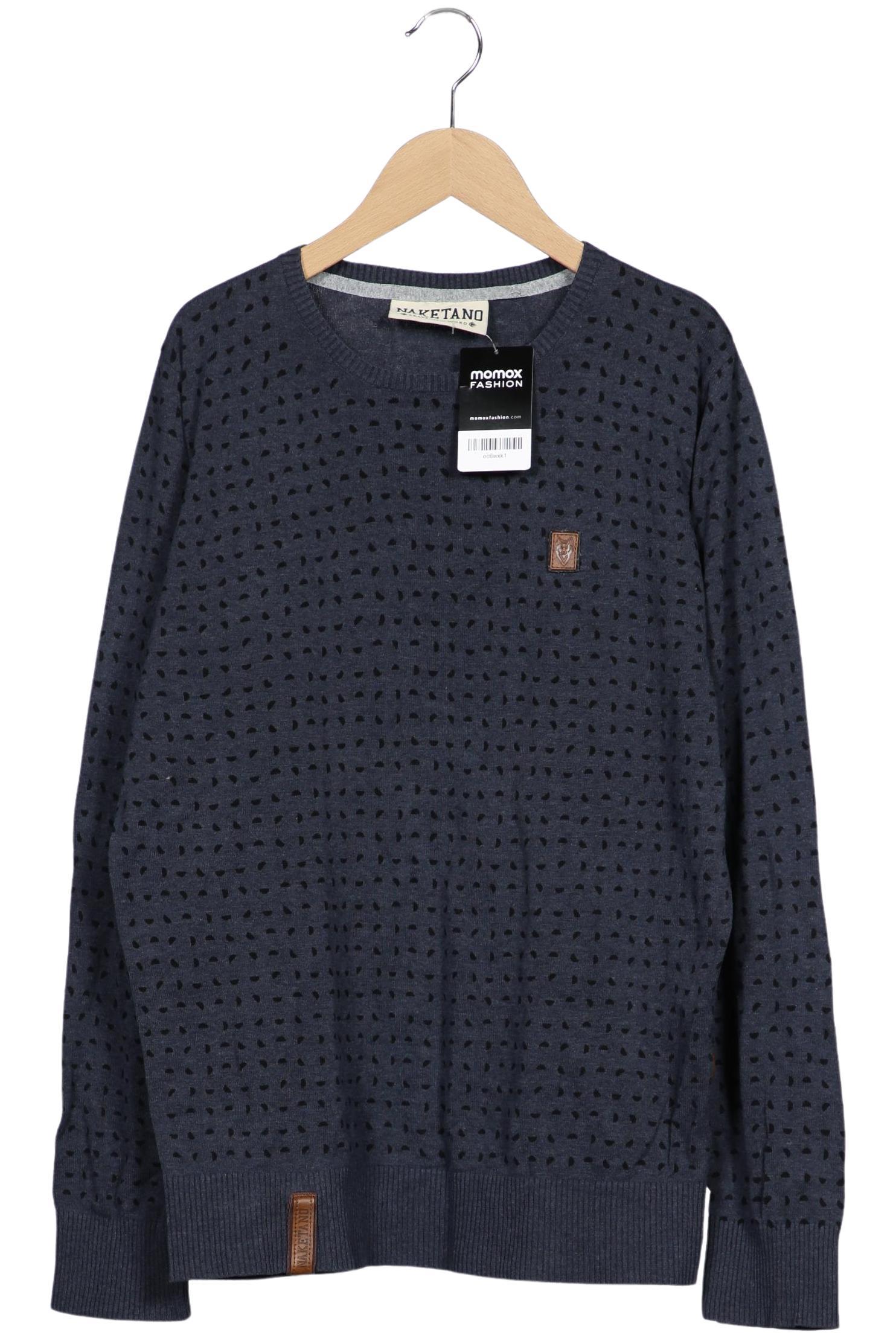 

Naketano Damen Pullover, marineblau, Gr. 42