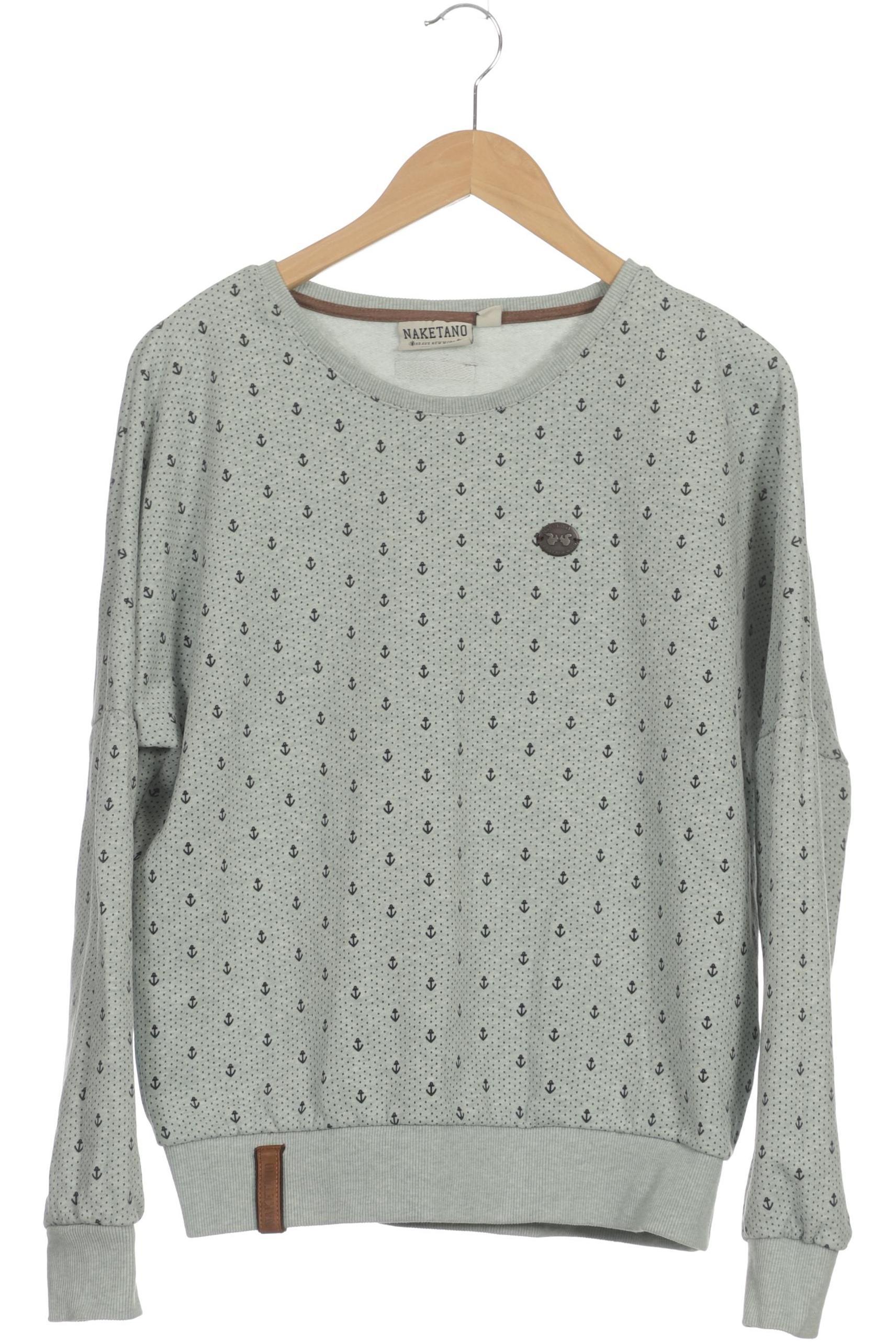 

Naketano Damen Sweatshirt, türkis, Gr.