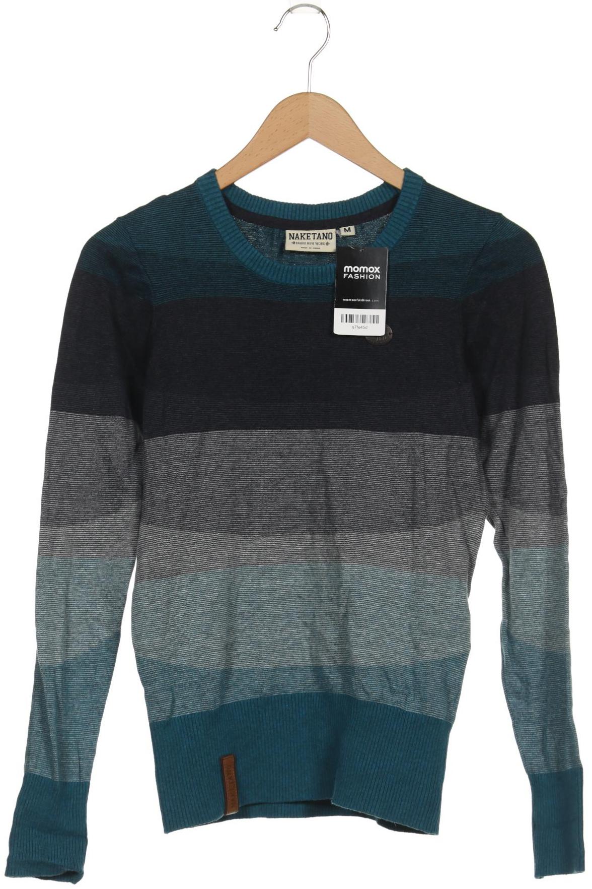 

Naketano Damen Pullover, blau, Gr. 38