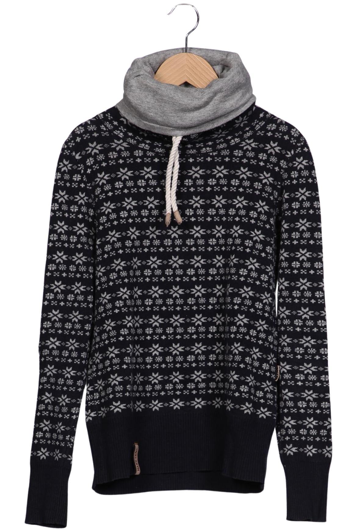 

Naketano Damen Pullover, marineblau, Gr. 38