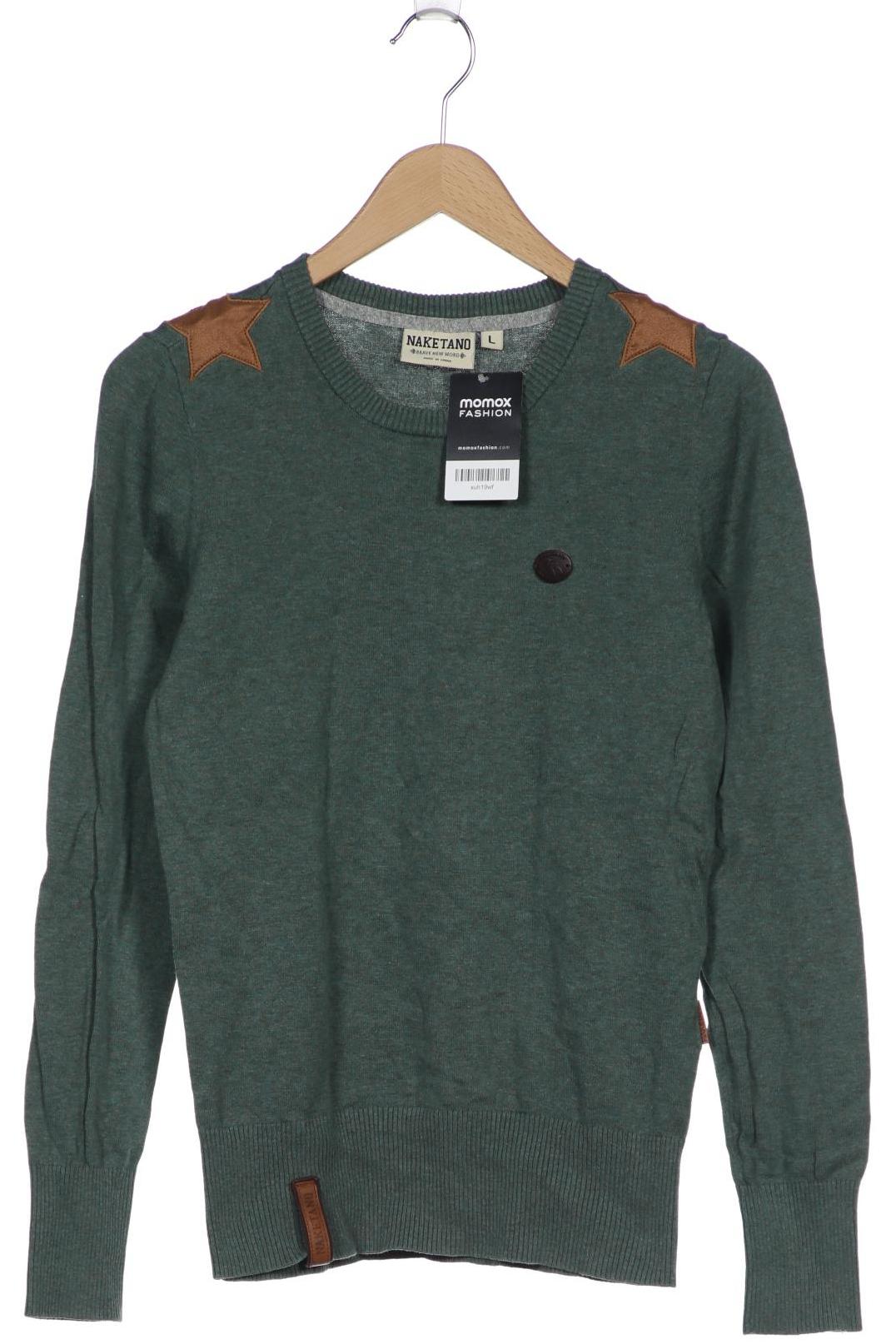 

Naketano Damen Pullover, türkis