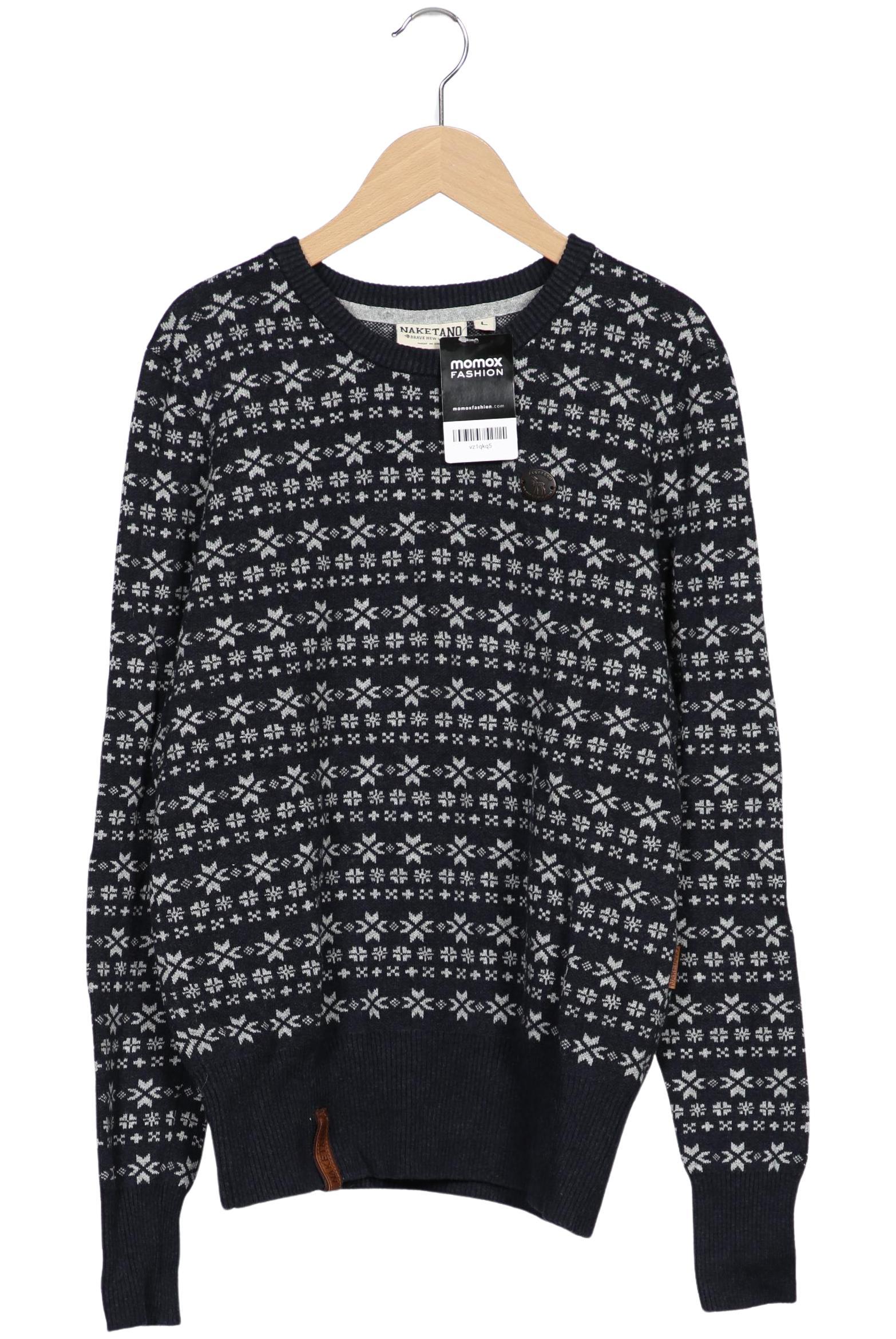 

Naketano Damen Pullover, marineblau, Gr. 42