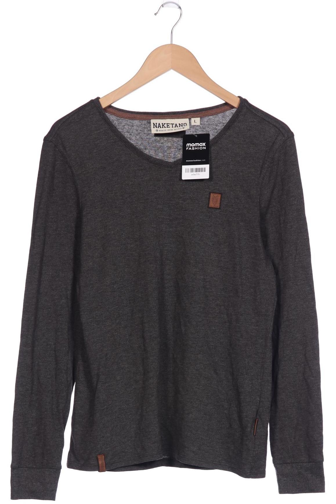 

Naketano Damen Pullover, grau