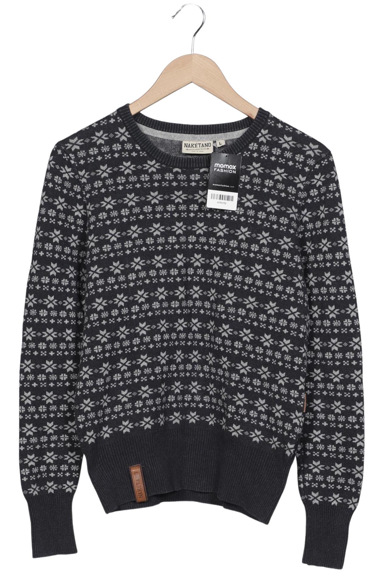 

Naketano Damen Pullover, marineblau, Gr. 42