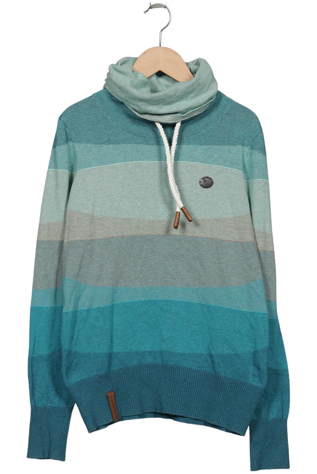 

Naketano Damen Pullover, blau, Gr. 42