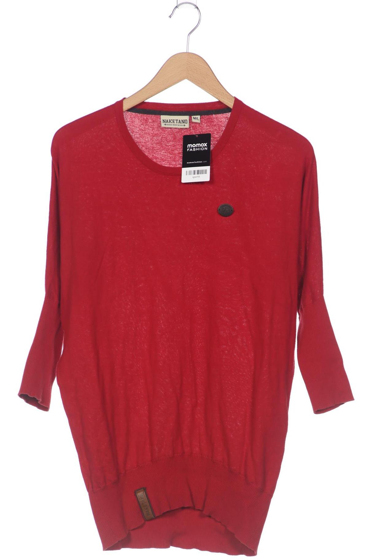 

Naketano Damen Pullover, rot, Gr. 38