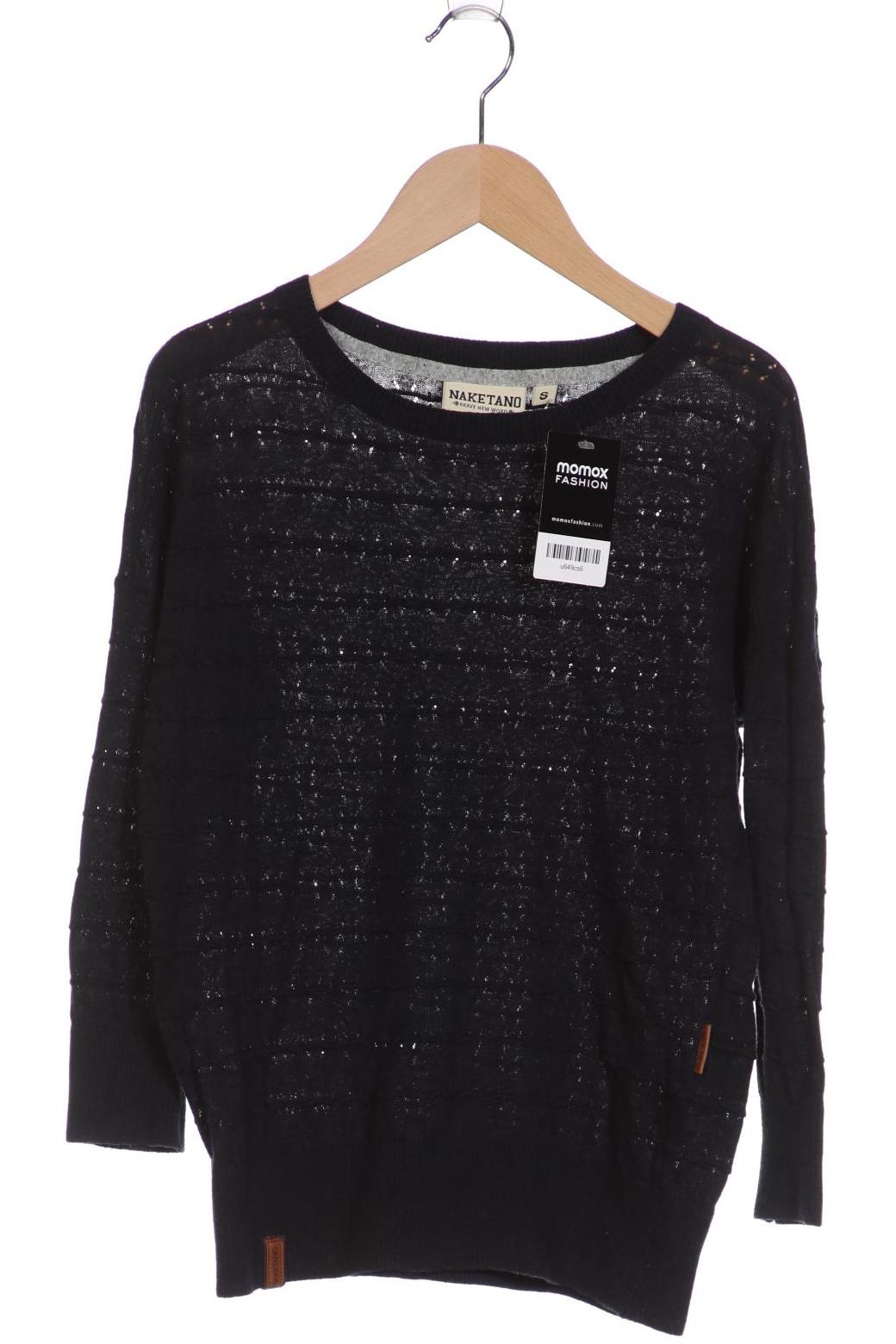 

Naketano Damen Pullover, marineblau, Gr. 36