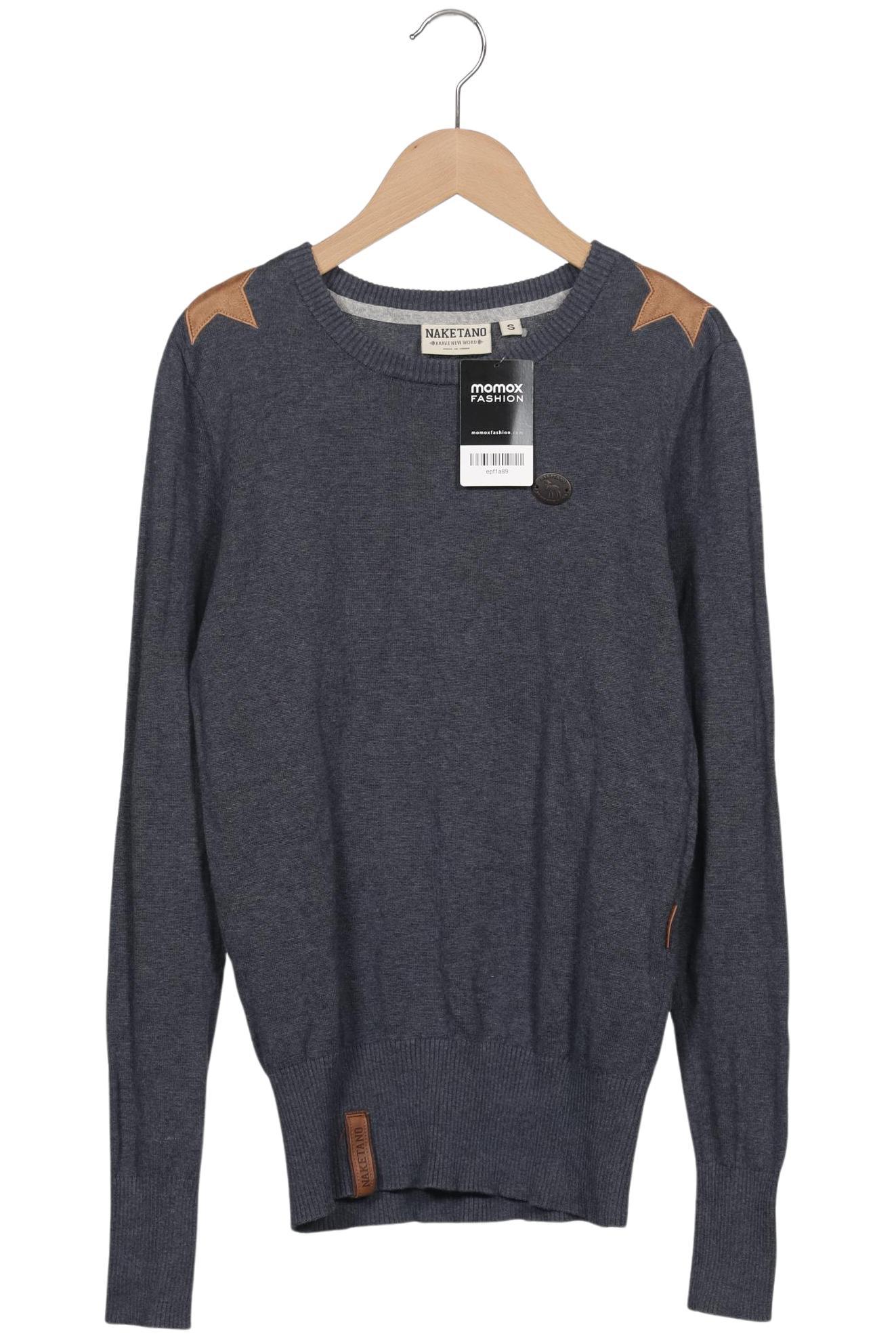 

Naketano Damen Pullover, marineblau, Gr. 36