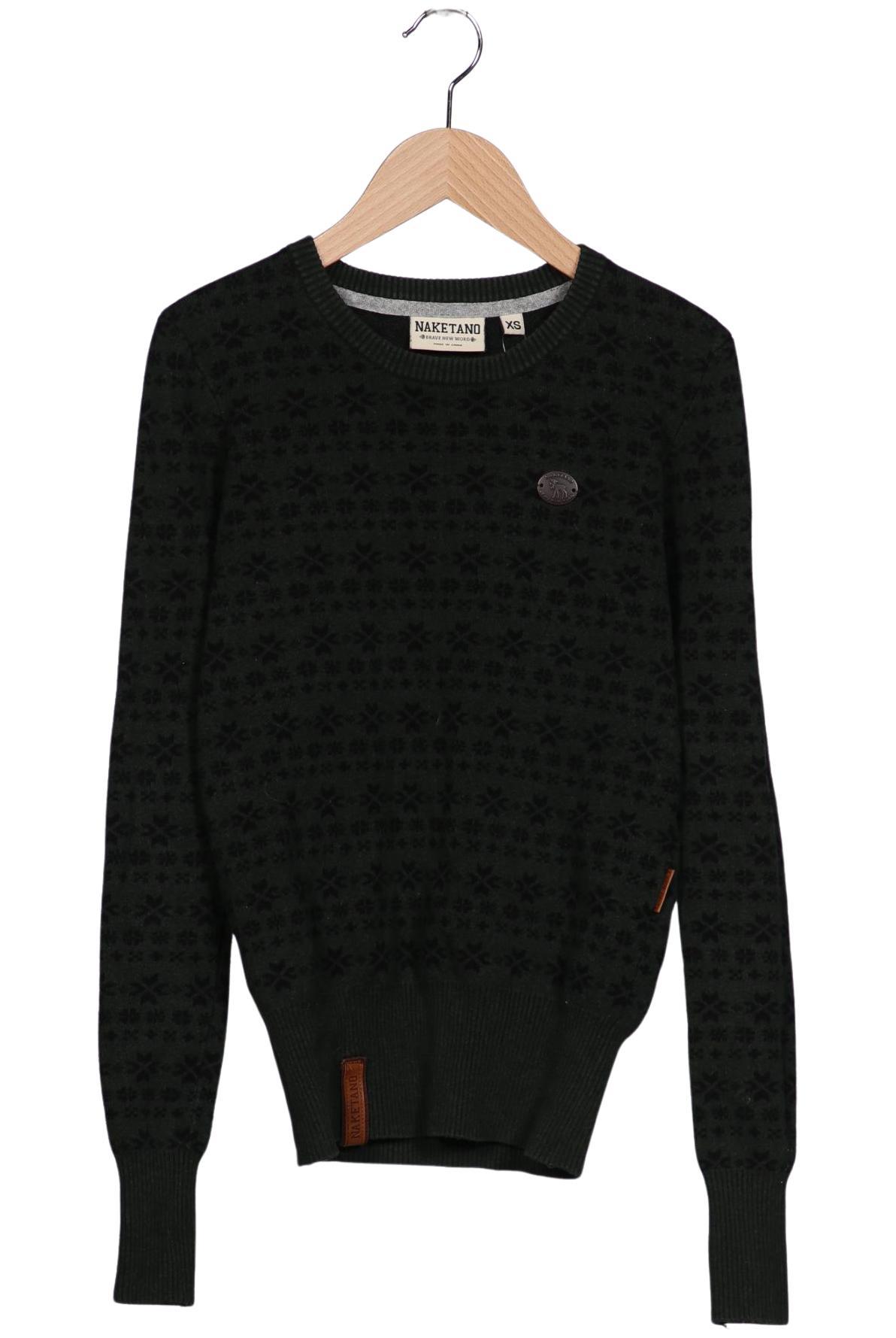 

Naketano Damen Pullover, grün, Gr. 34