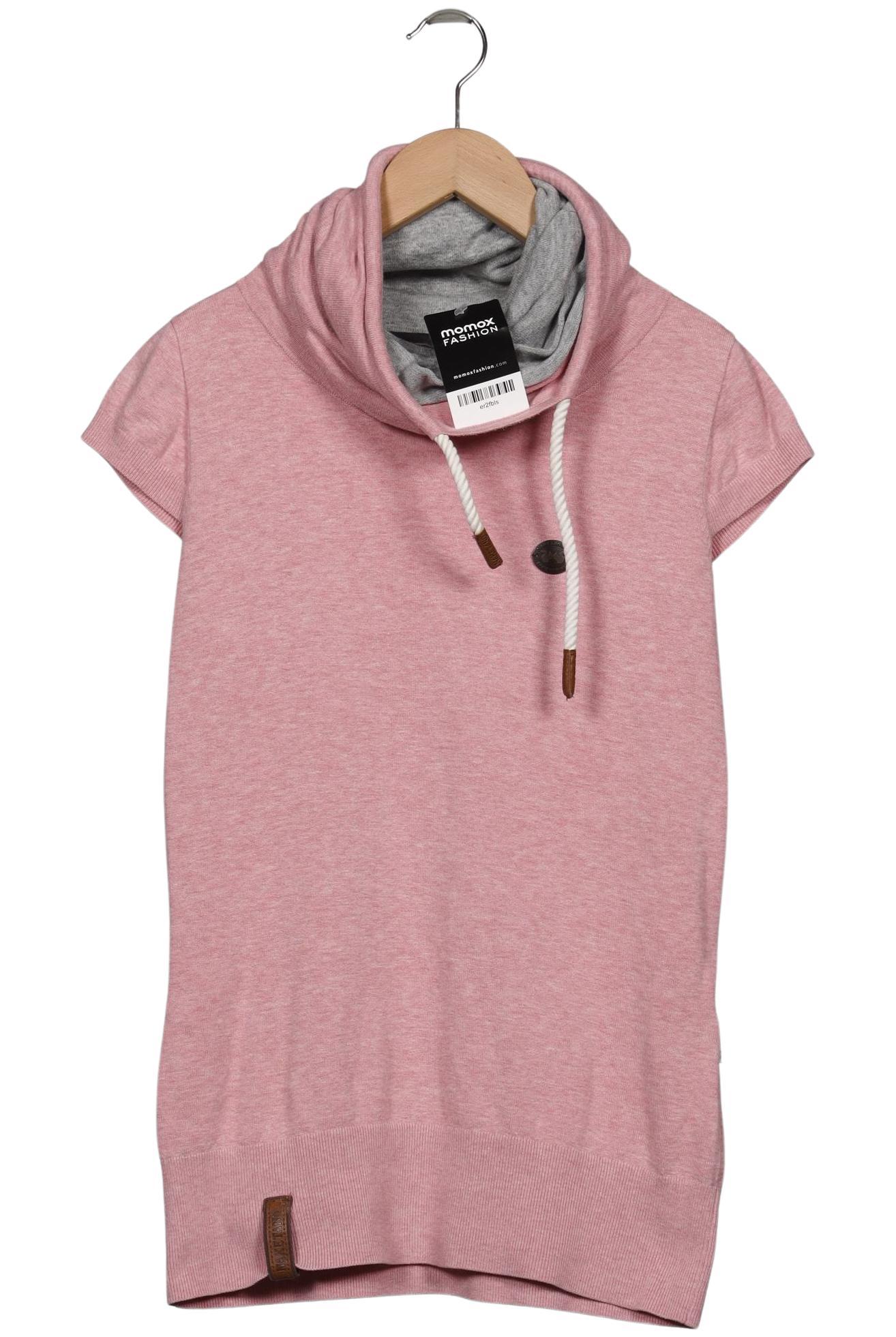 

Naketano Damen Pullover, pink, Gr. 38
