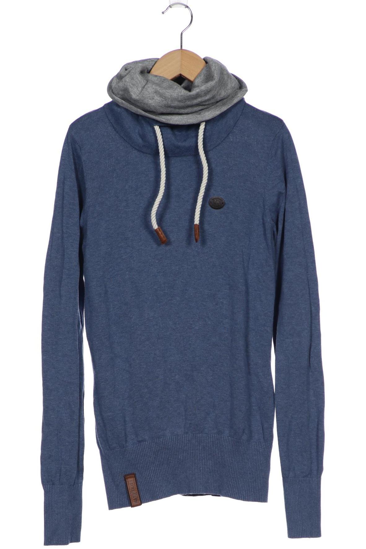 

Naketano Damen Pullover, blau