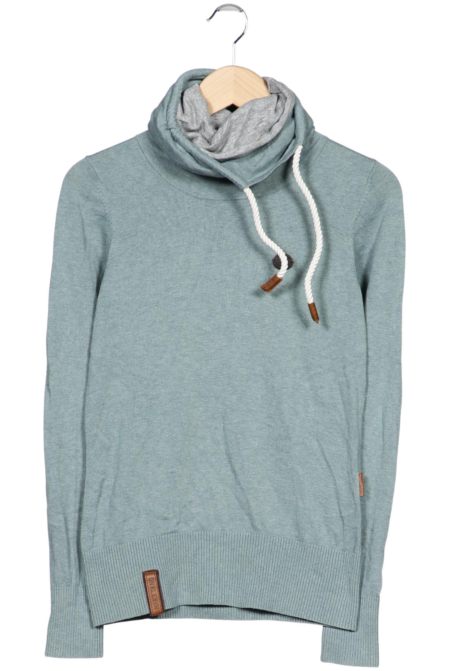 

Naketano Damen Pullover, hellblau, Gr. 36