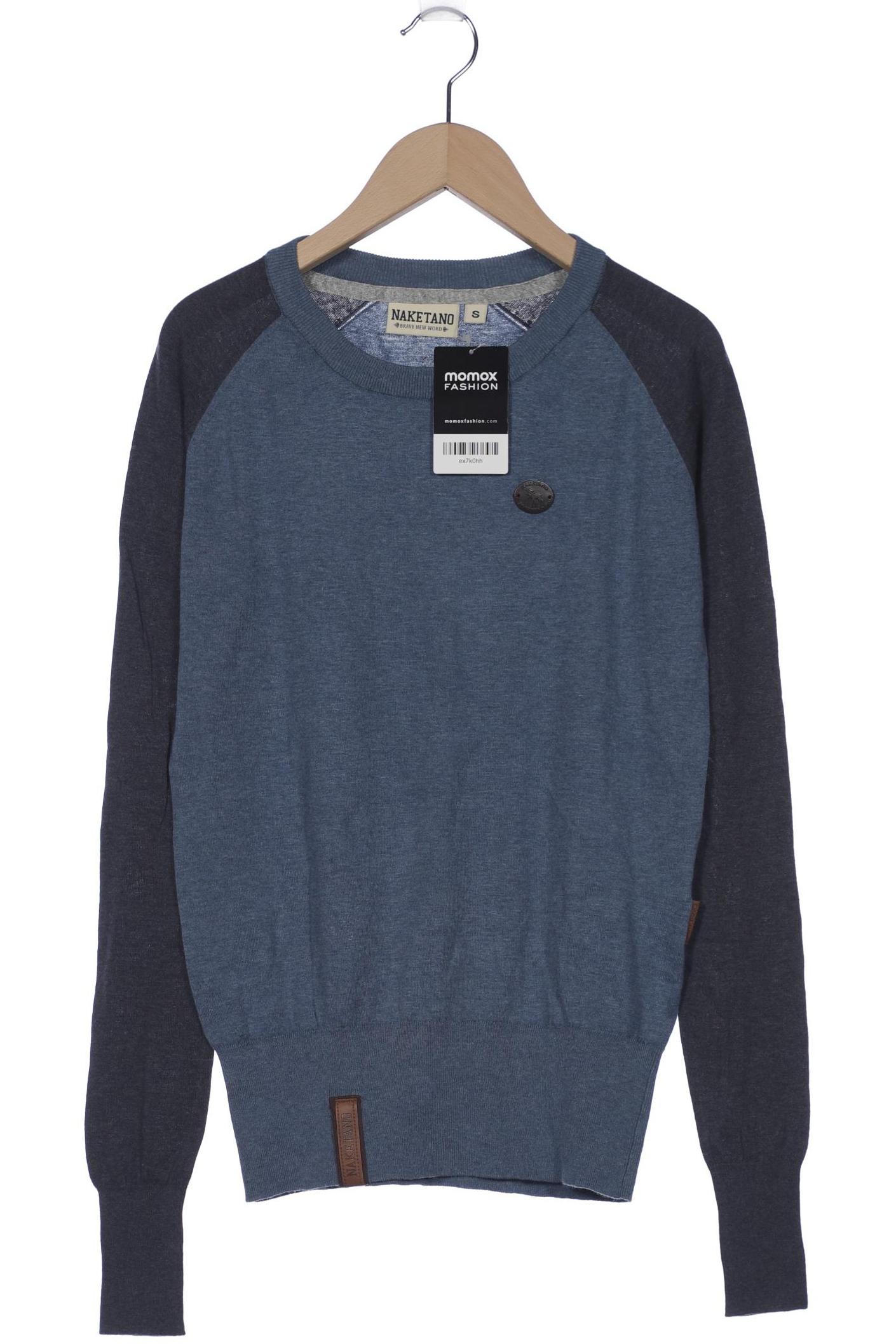 

Naketano Damen Pullover, marineblau