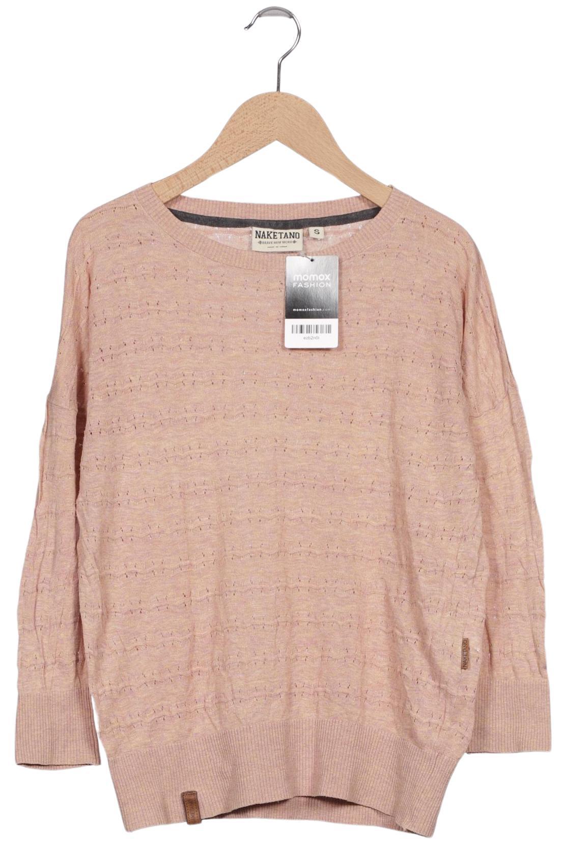 

Naketano Damen Pullover, beige, Gr. 36