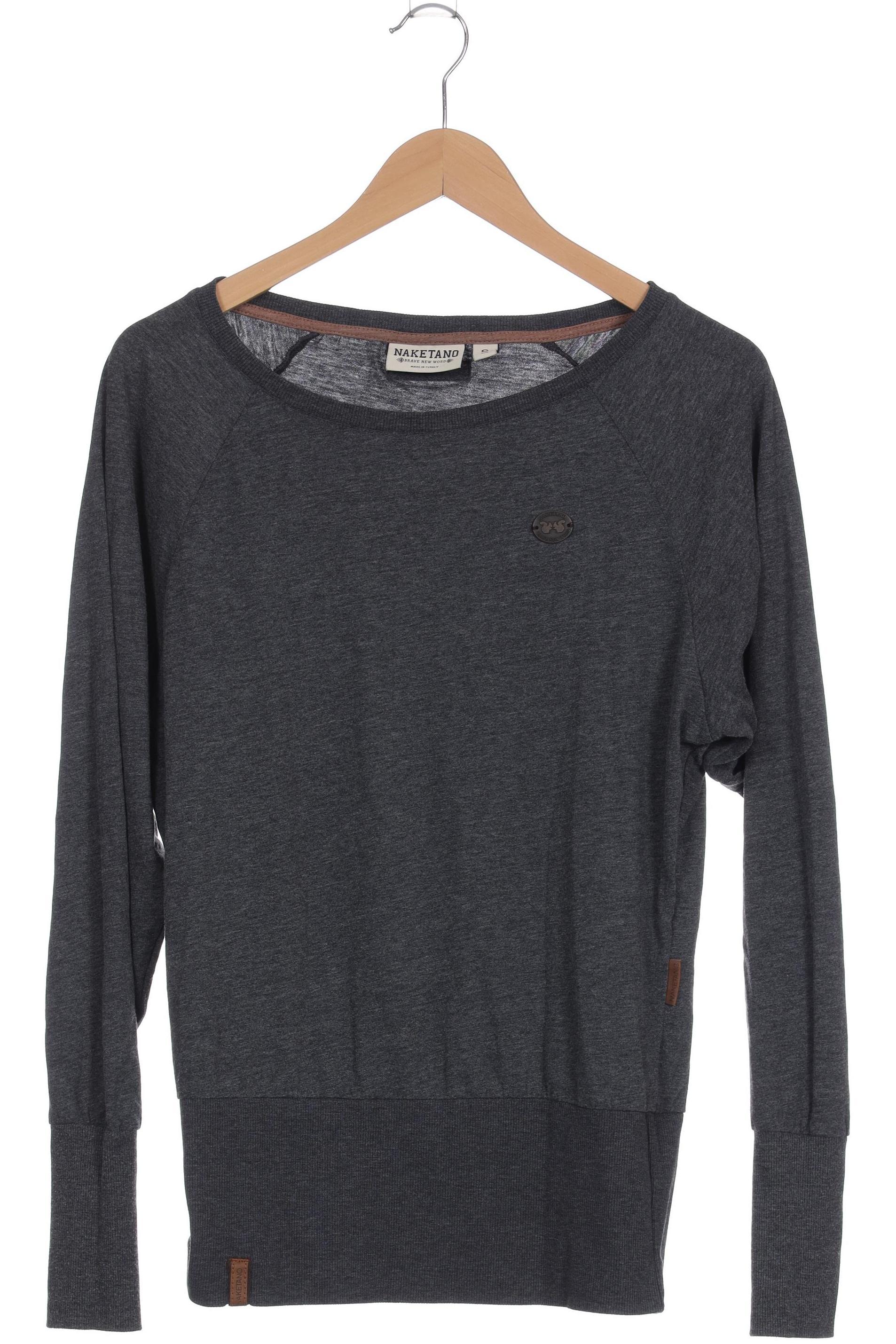 

Naketano Damen Pullover, grau, Gr.