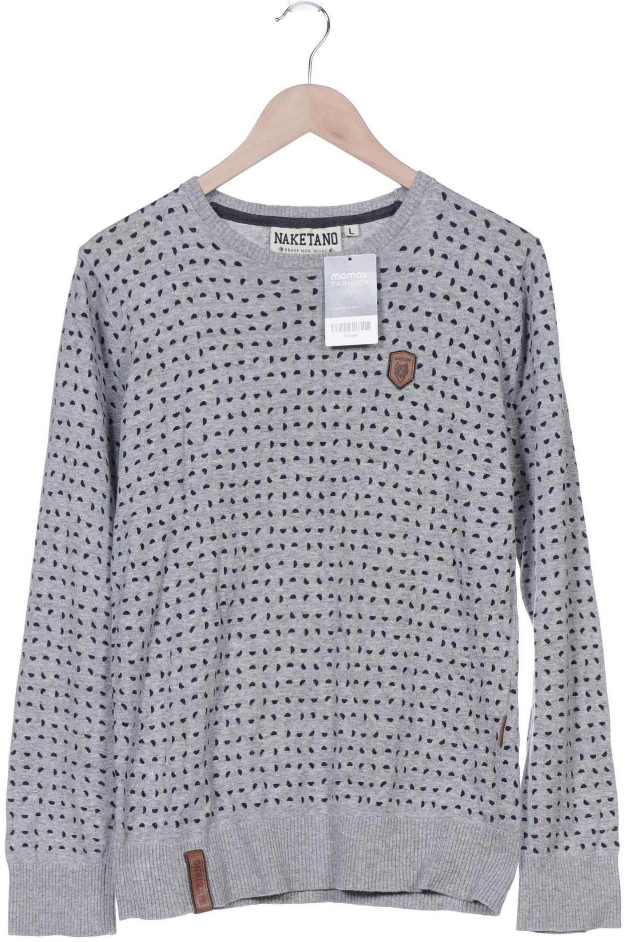

Naketano Damen Pullover, grau, Gr. 42