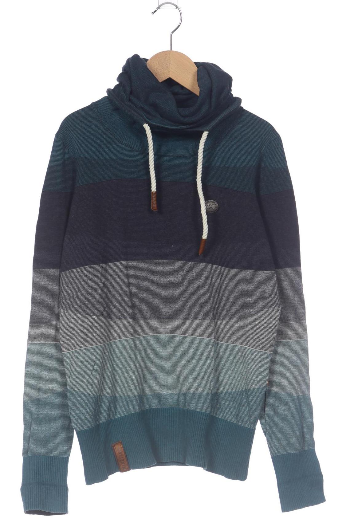 

Naketano Damen Pullover, blau, Gr. 42