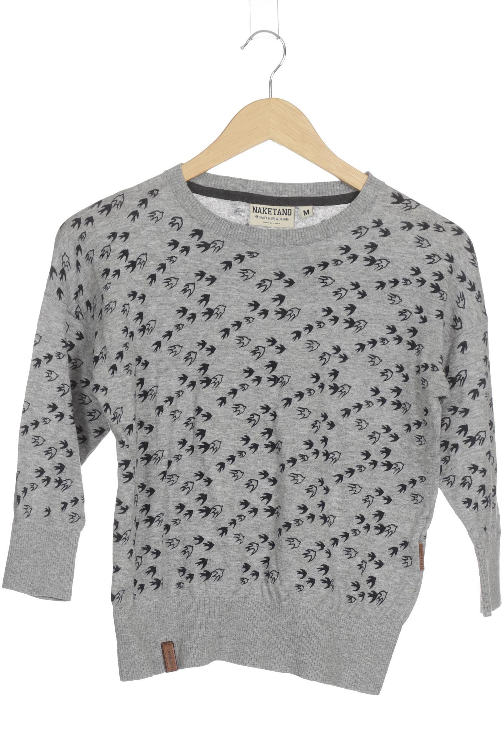 

Naketano Damen Pullover, grau, Gr.