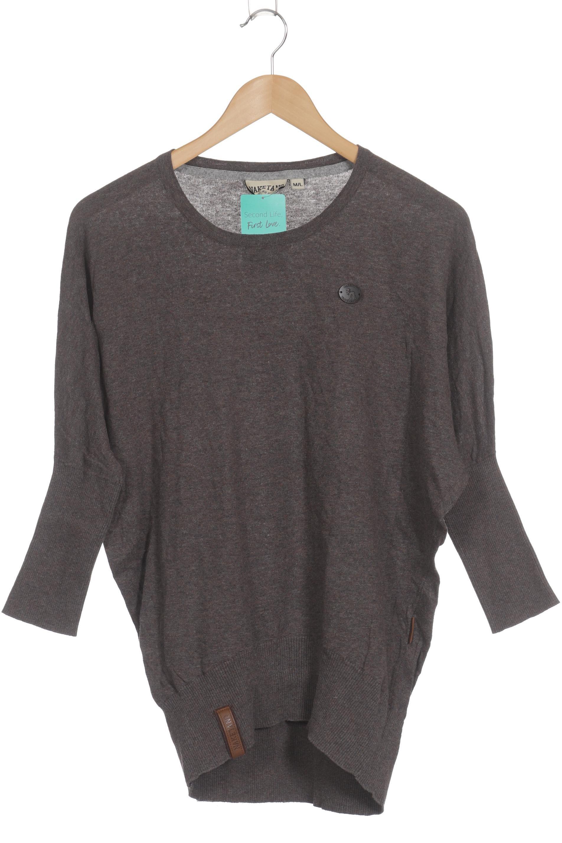 

Naketano Damen Pullover, braun, Gr.