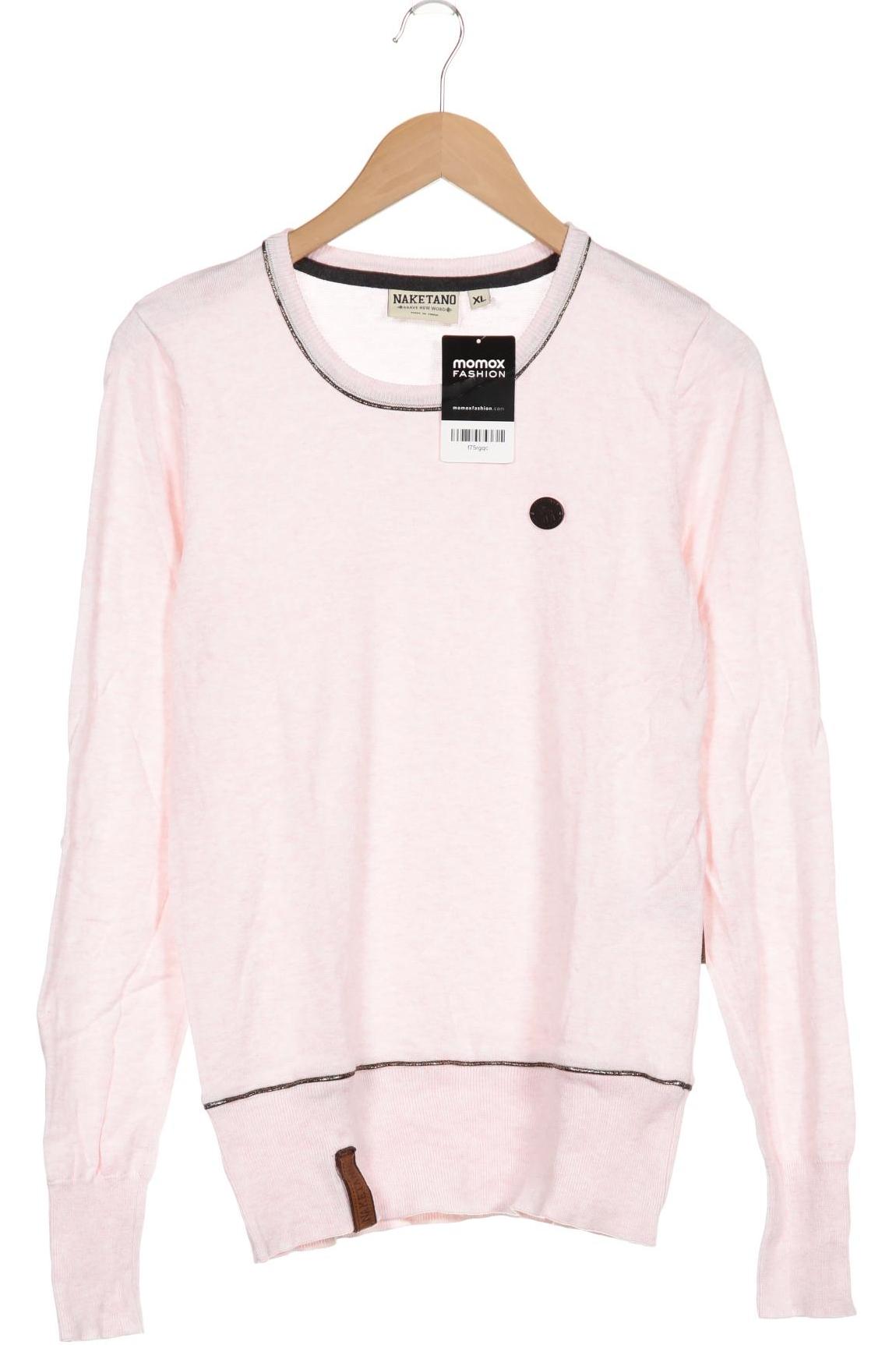 

Naketano Damen Pullover, pink, Gr. 44