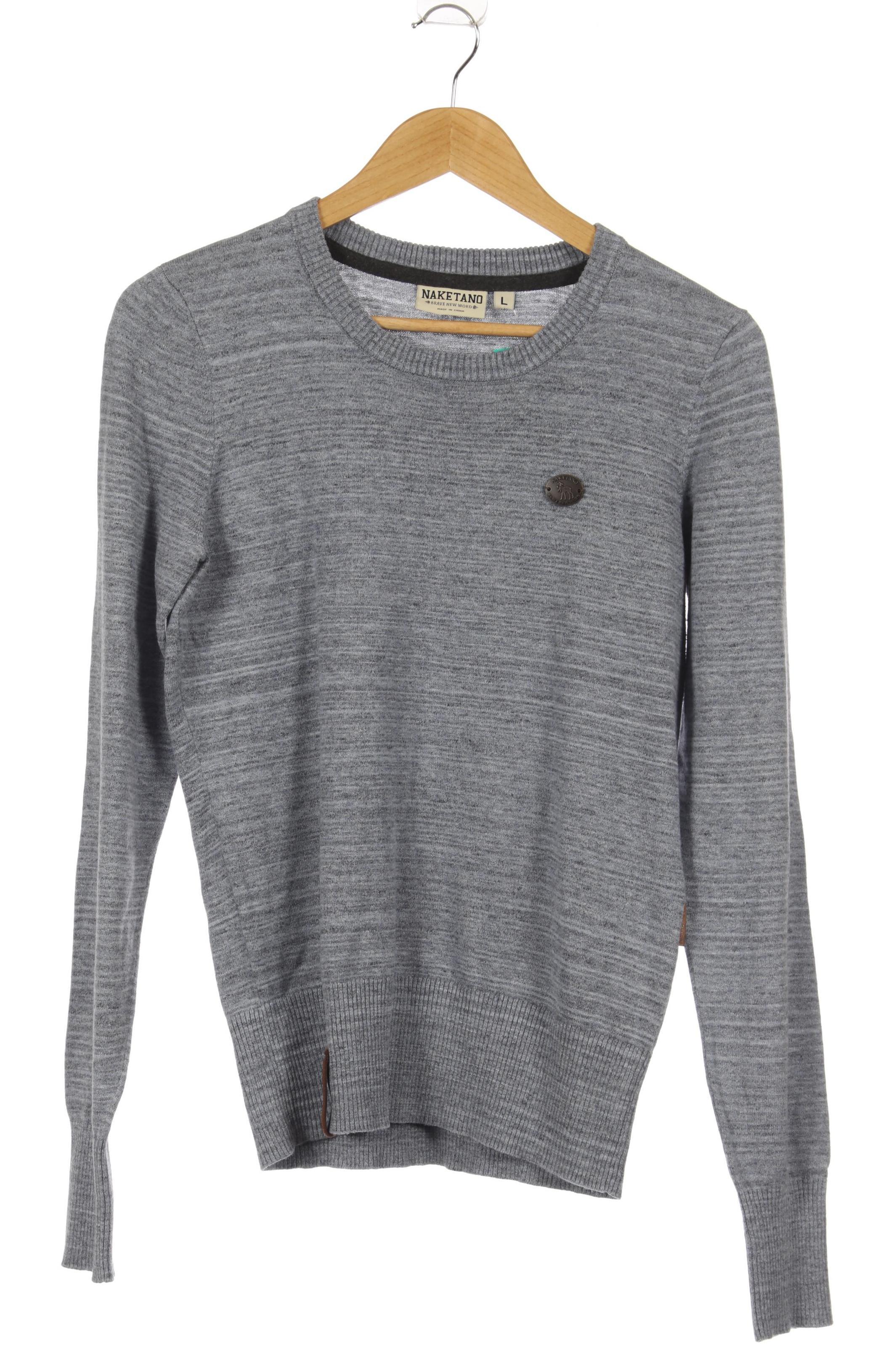 

Naketano Damen Pullover, grau, Gr.