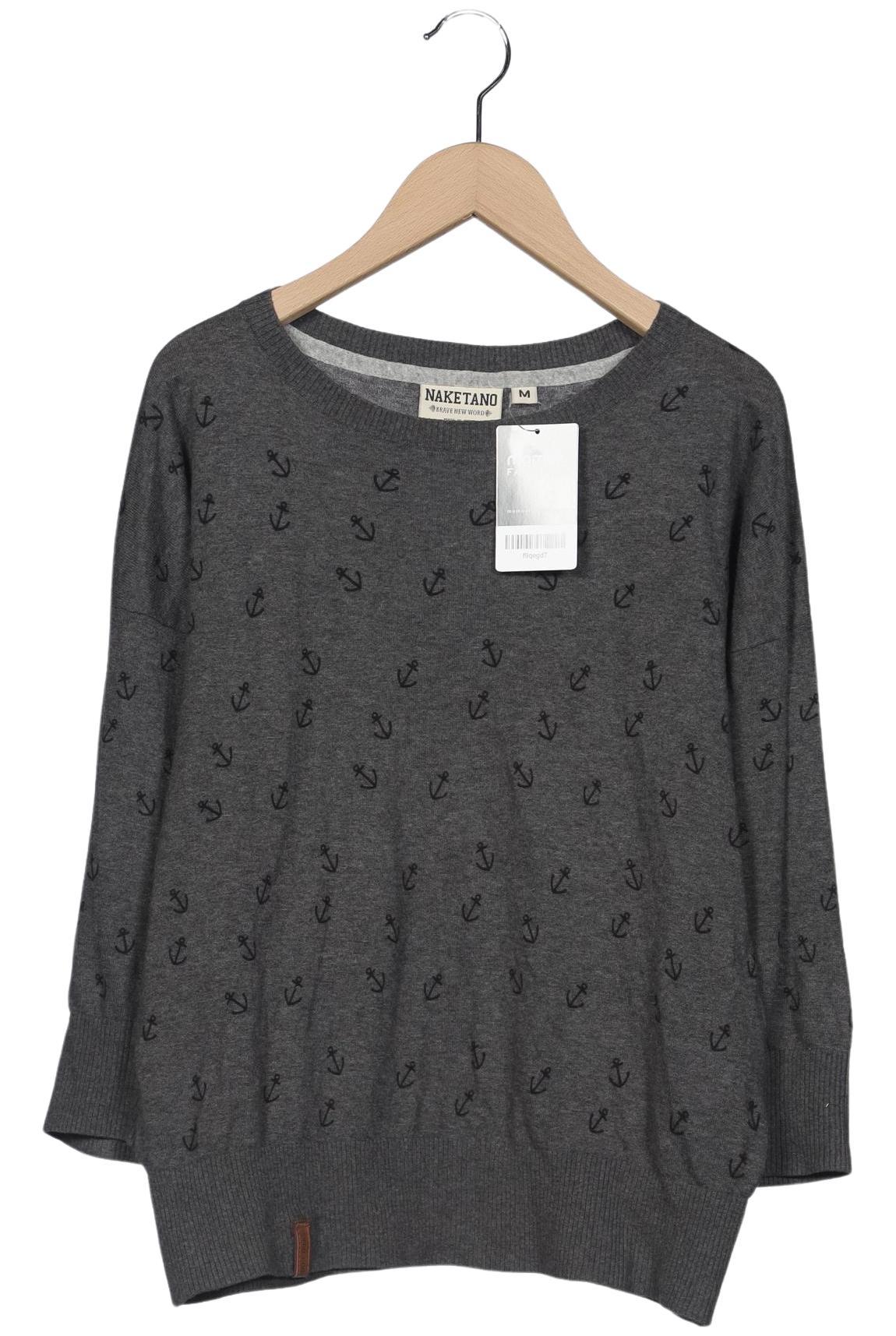 

Naketano Damen Pullover, grau, Gr. 38