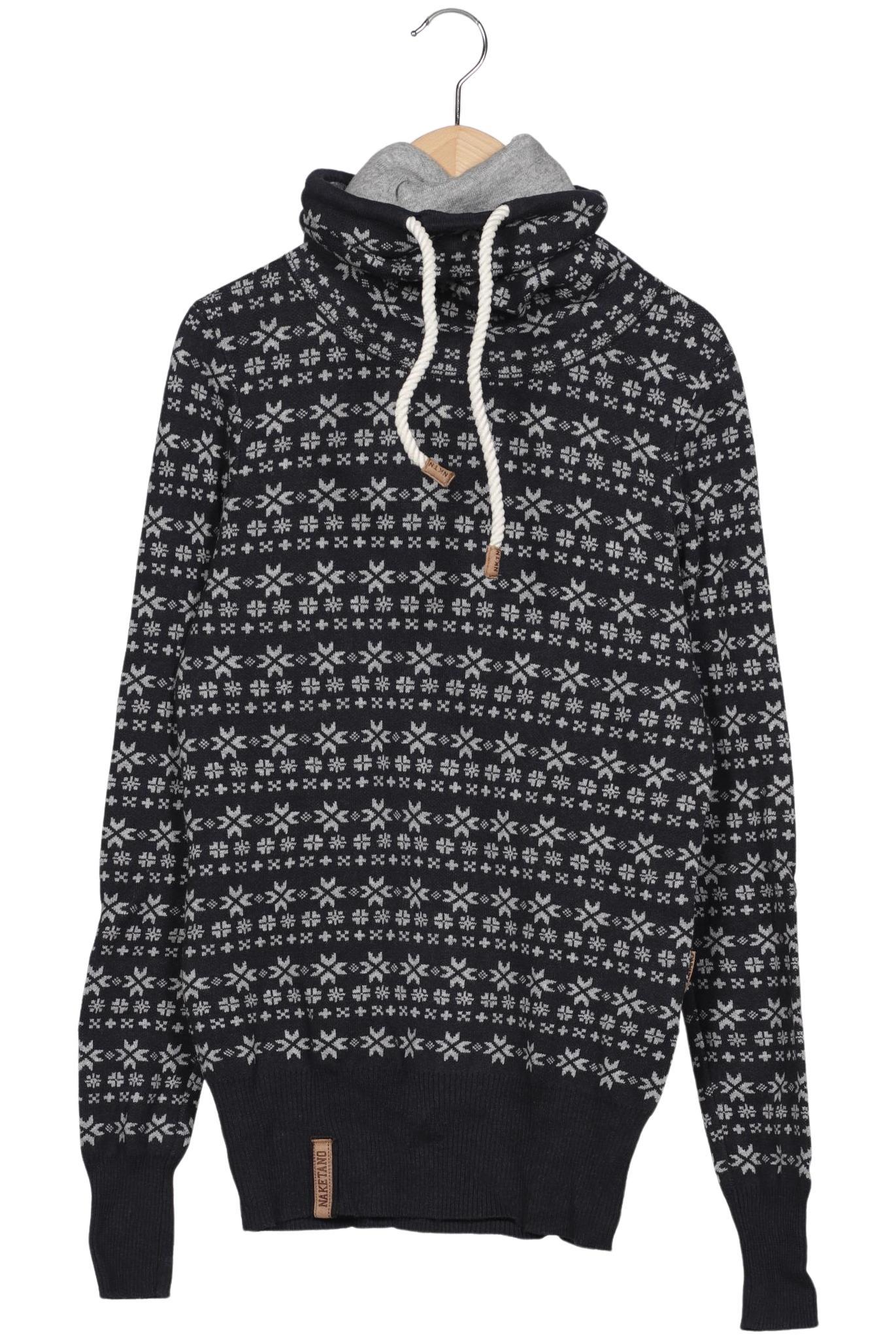 

Naketano Damen Pullover, marineblau, Gr. 36