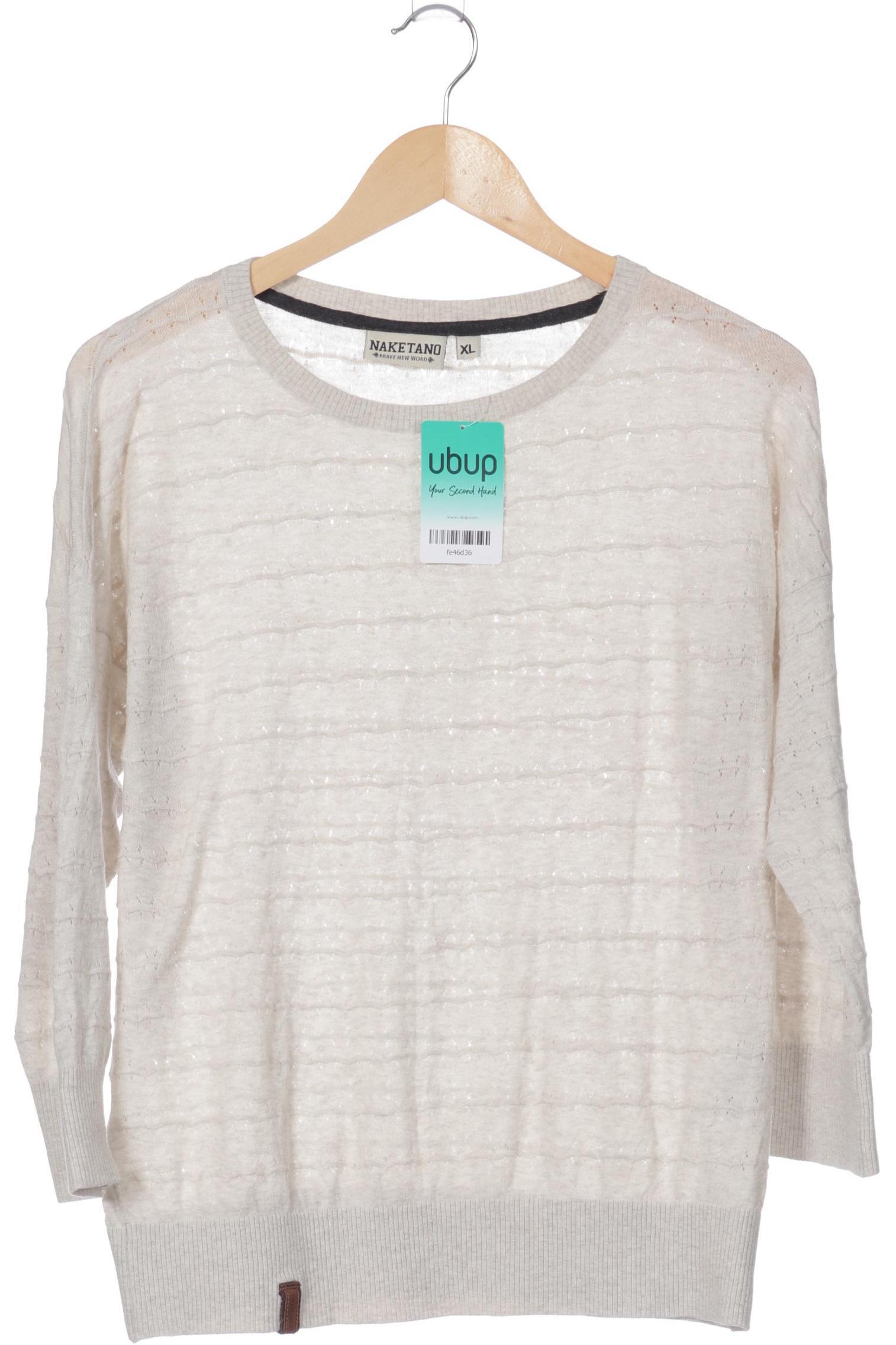

Naketano Damen Pullover, beige, Gr.