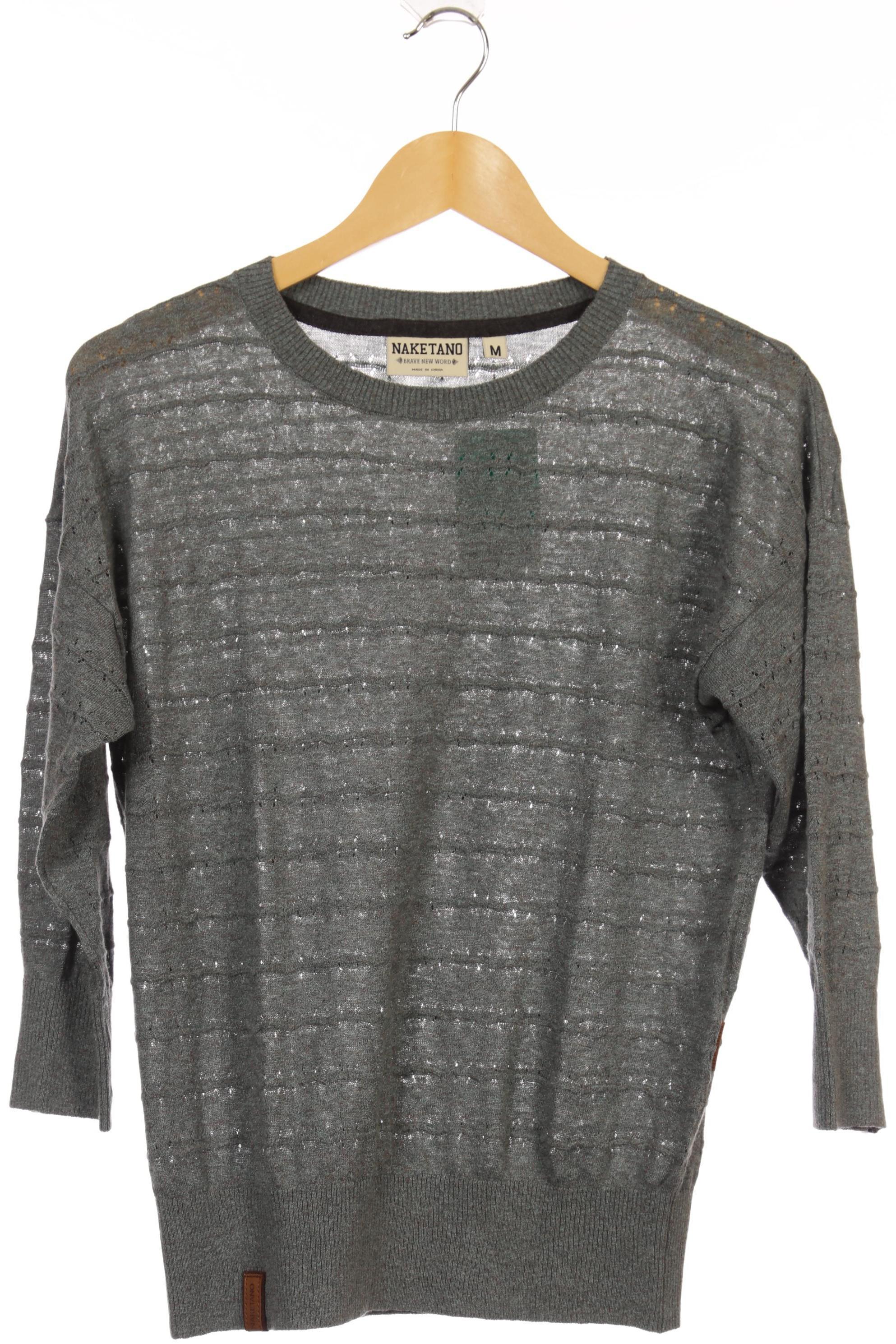 

Naketano Damen Pullover, grau, Gr.