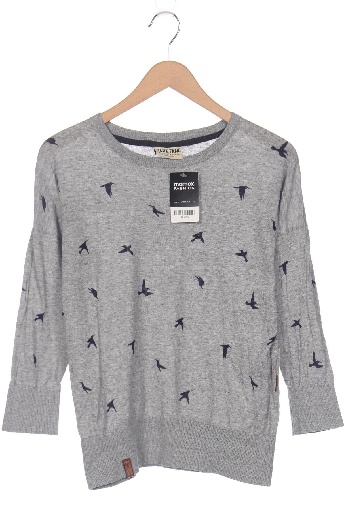 

Naketano Damen Pullover, grau, Gr. 38