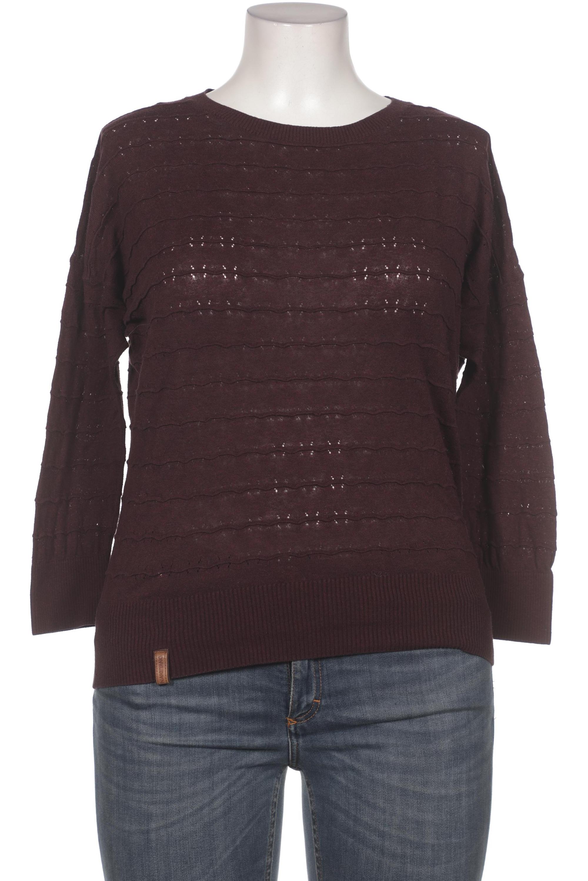

Naketano Damen Pullover, bordeaux, Gr. 44