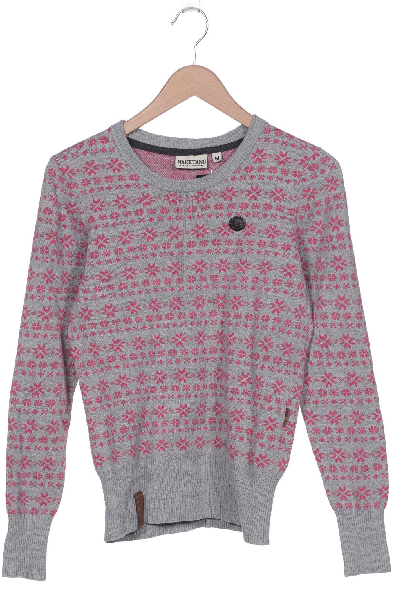 

Naketano Damen Pullover, grau