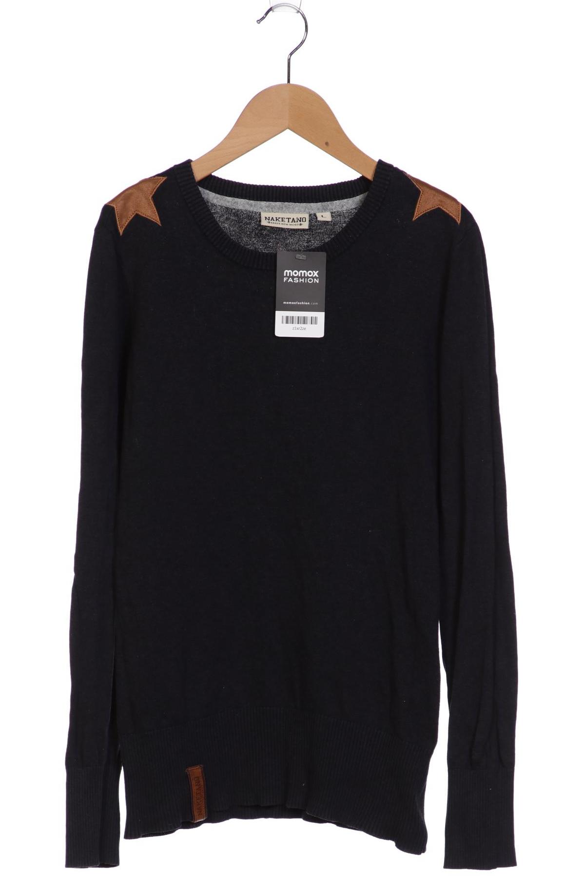 

Naketano Damen Pullover, marineblau