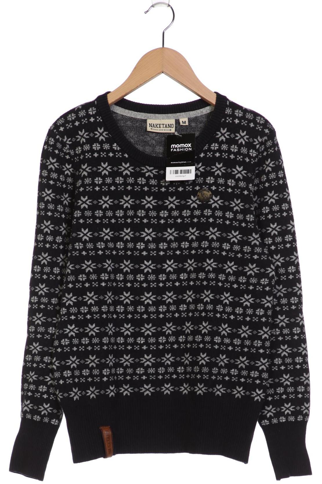 

Naketano Damen Pullover, marineblau, Gr. 38