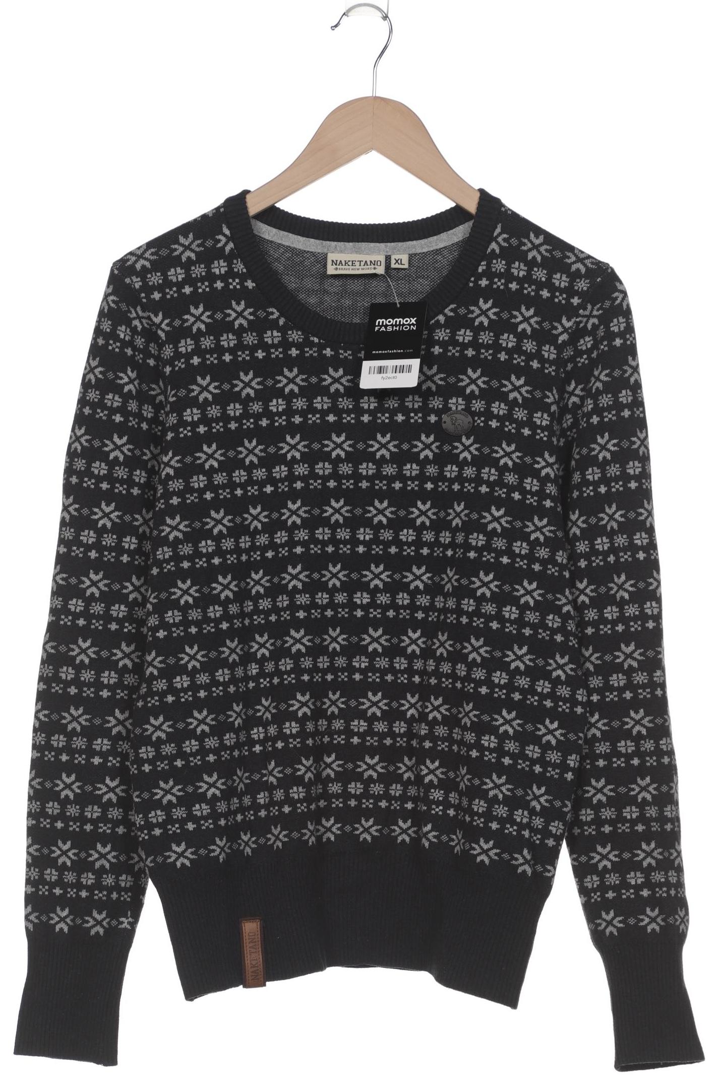 

Naketano Damen Pullover, marineblau, Gr. 44
