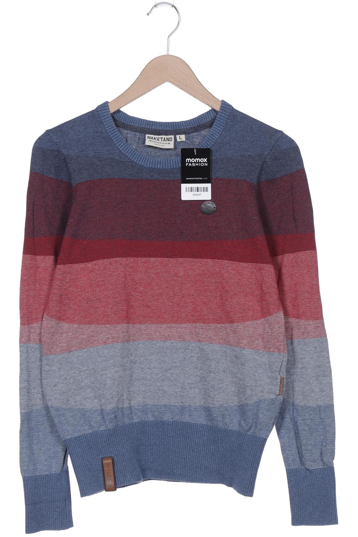 

Naketano Damen Pullover, blau, Gr. 42