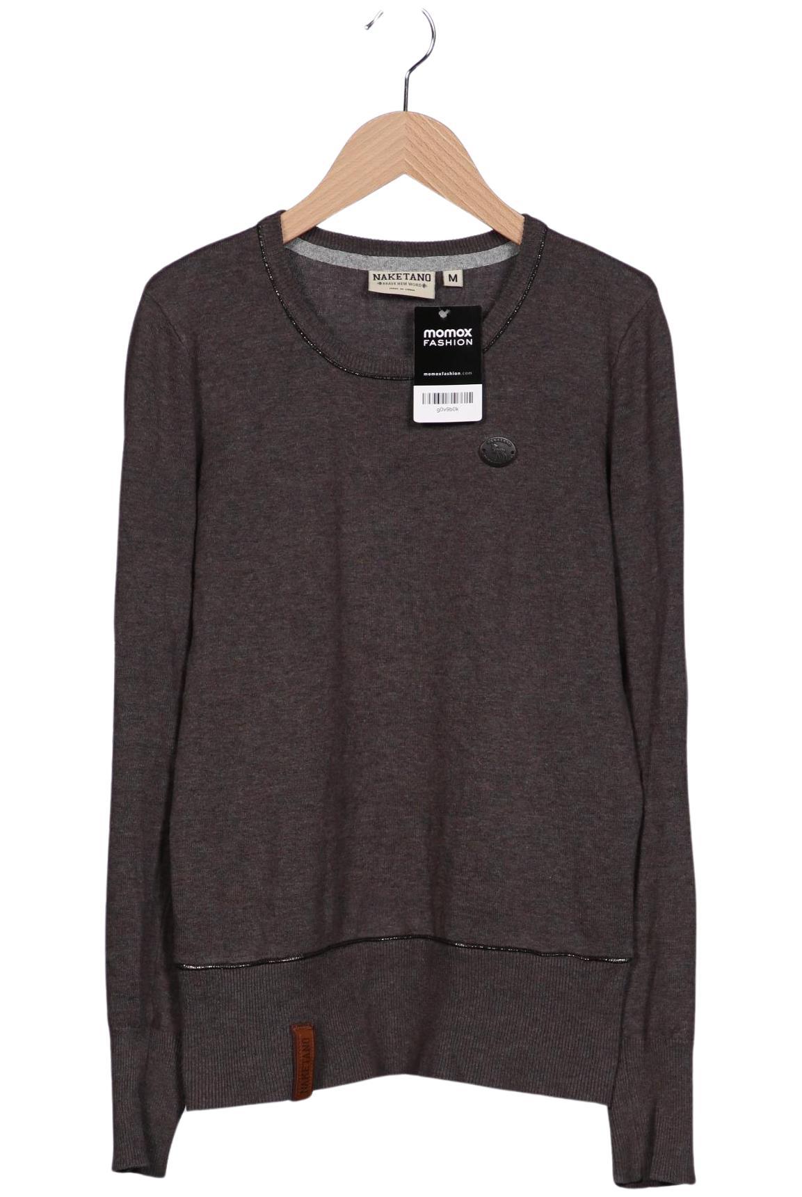 

Naketano Damen Pullover, grau, Gr. 38